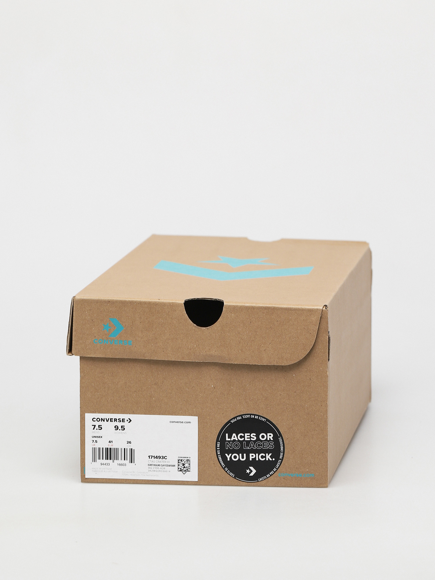 Converse Chuck Taylor All Star Crater Knit Hi Chucks (bone)