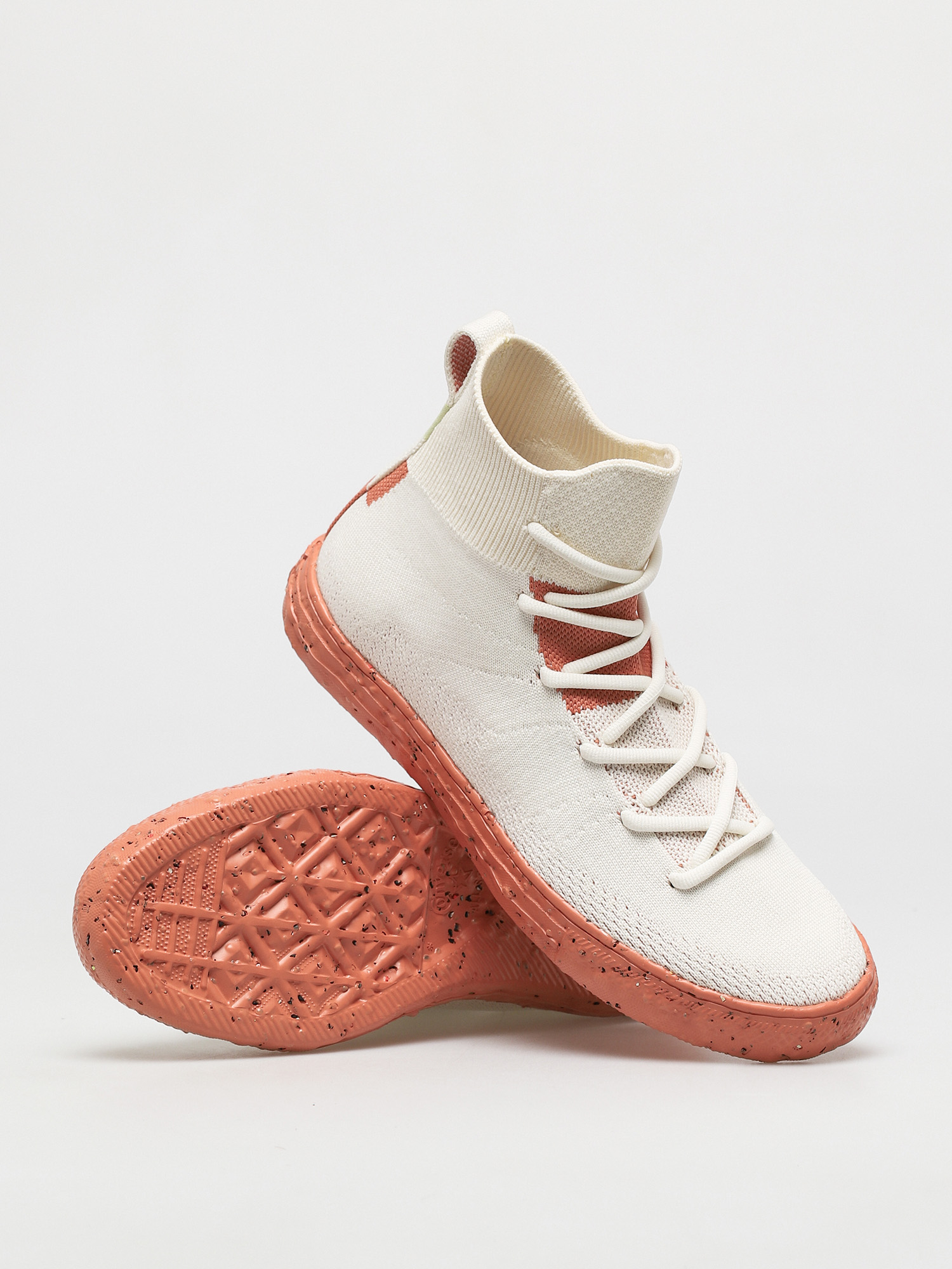 Converse Chuck Taylor All Star Crater Knit Hi Chucks (bone)