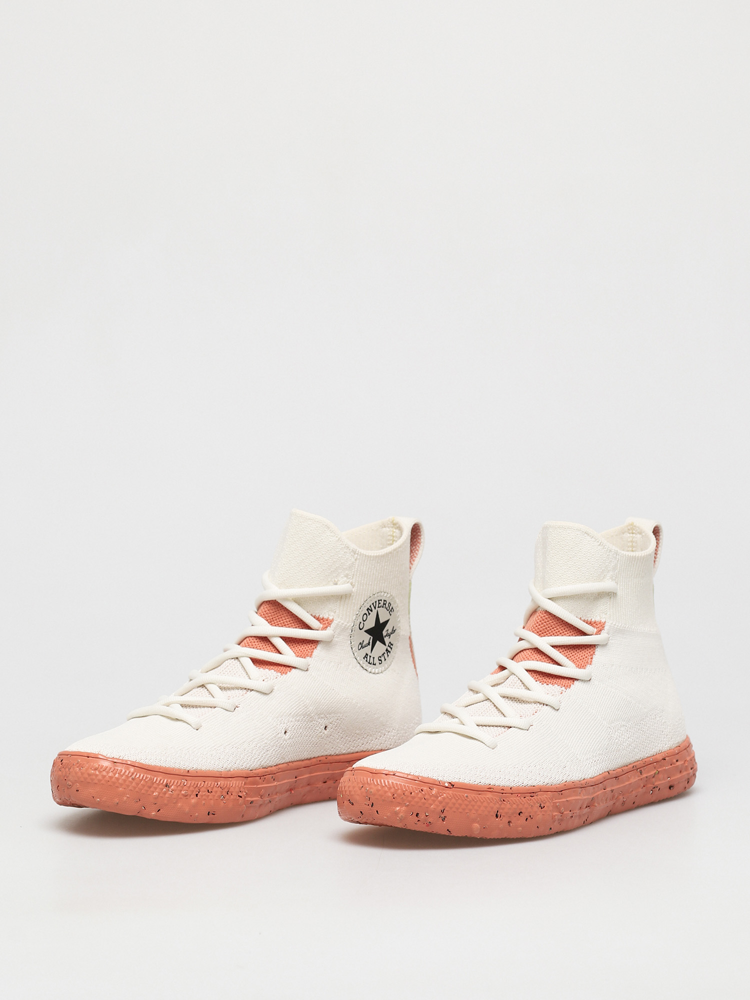 Converse Chuck Taylor All Star Crater Knit Hi Chucks (bone)