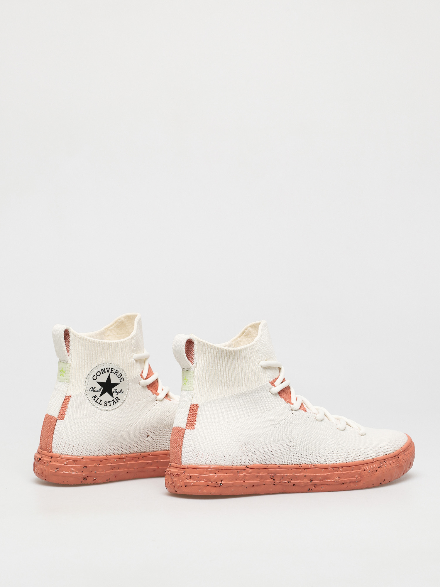 Converse Chuck Taylor All Star Crater Knit Hi Chucks (bone)