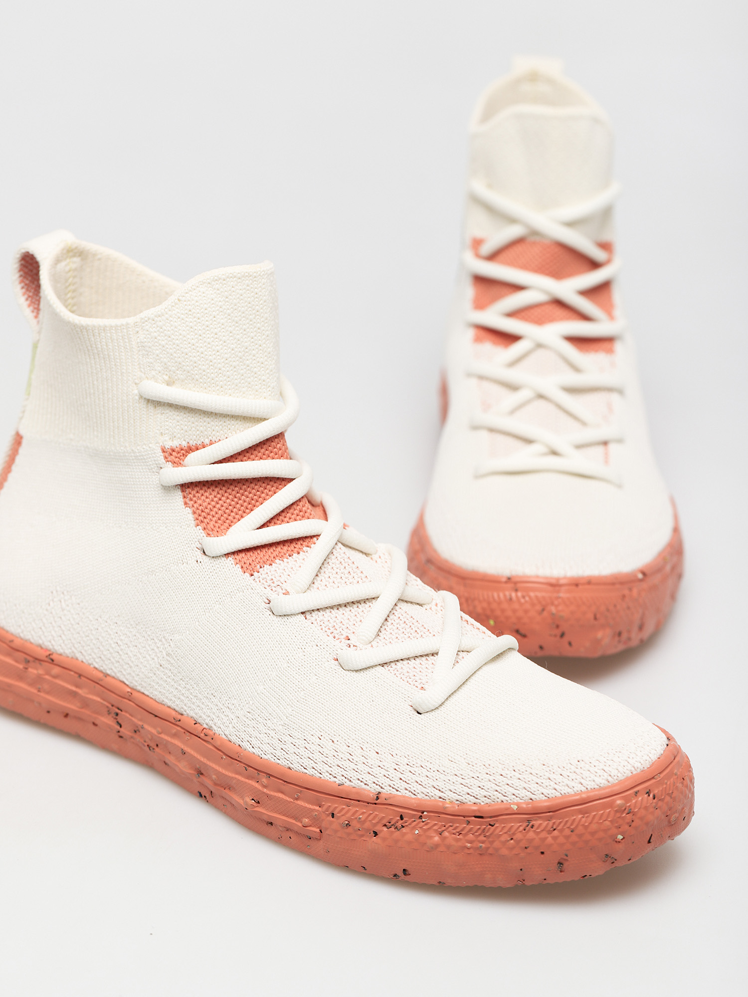 Converse Chuck Taylor All Star Crater Knit Hi Chucks (bone)