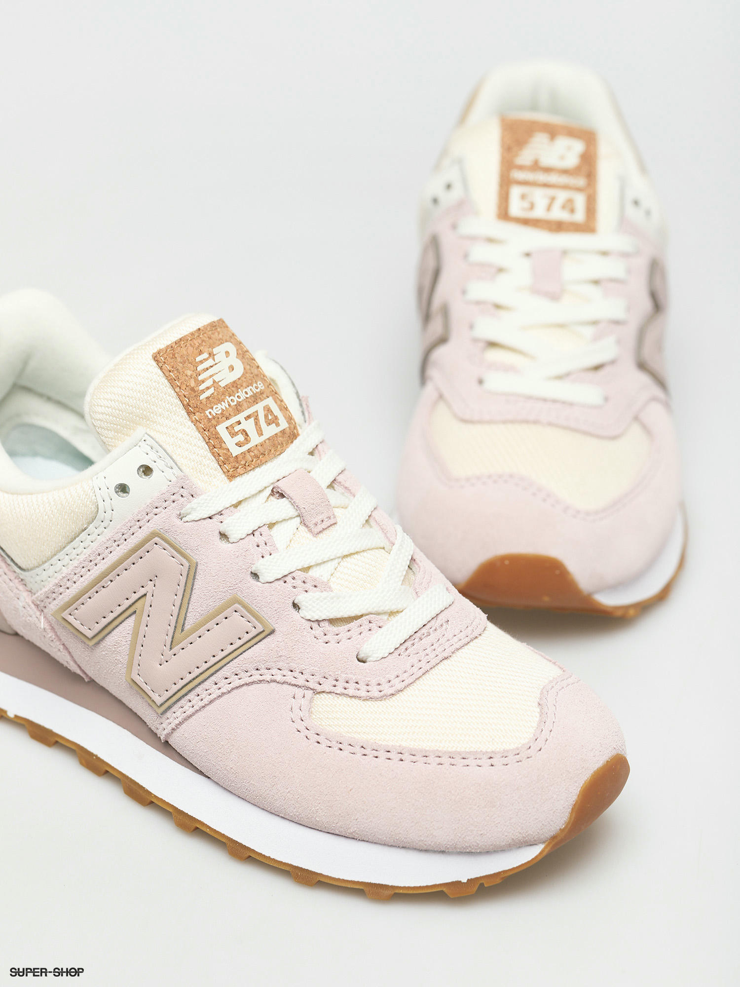 New Balance 574 Shoes Wmn (space pink)