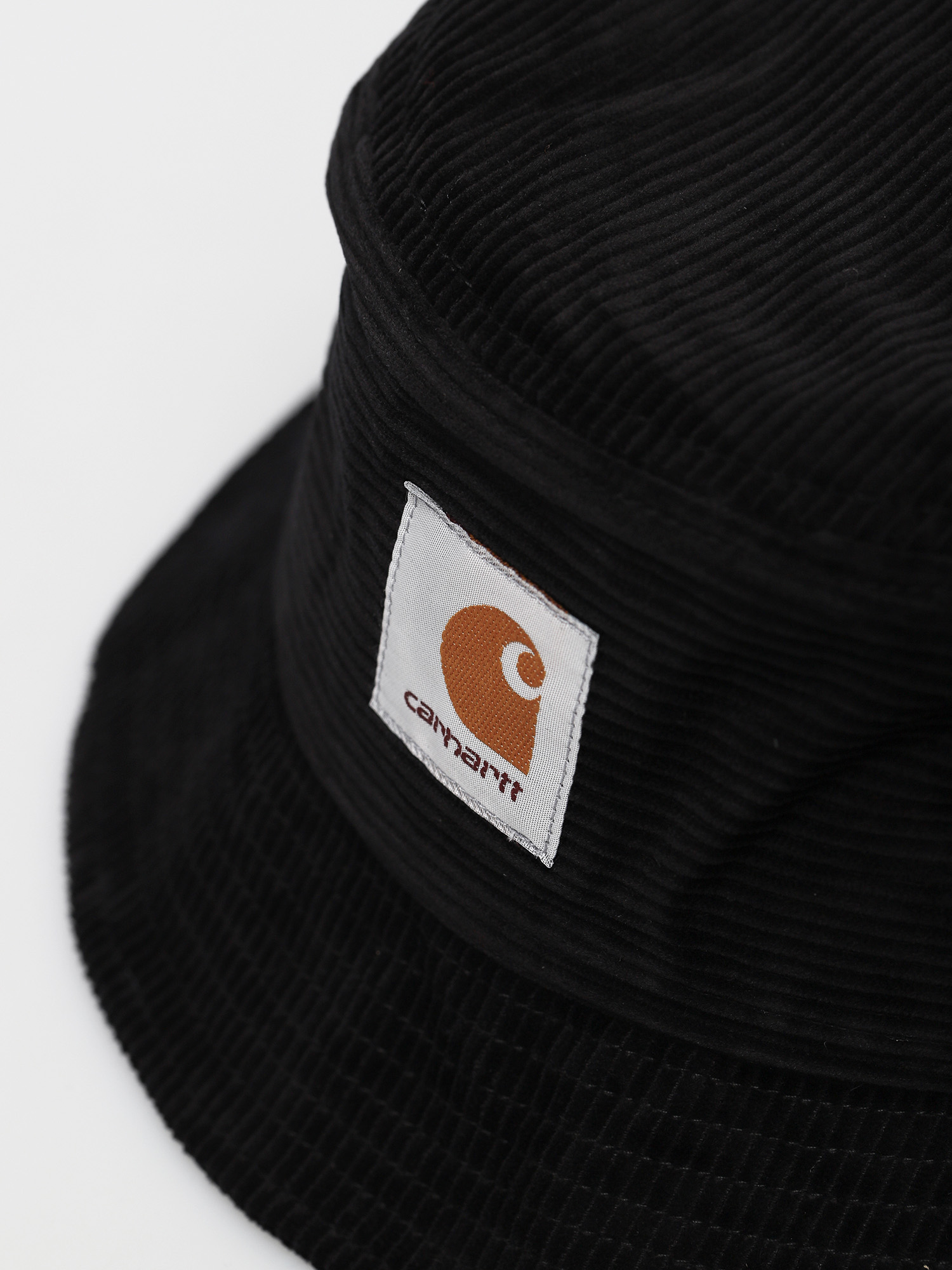 Carhartt WIP Cord Hut (black)