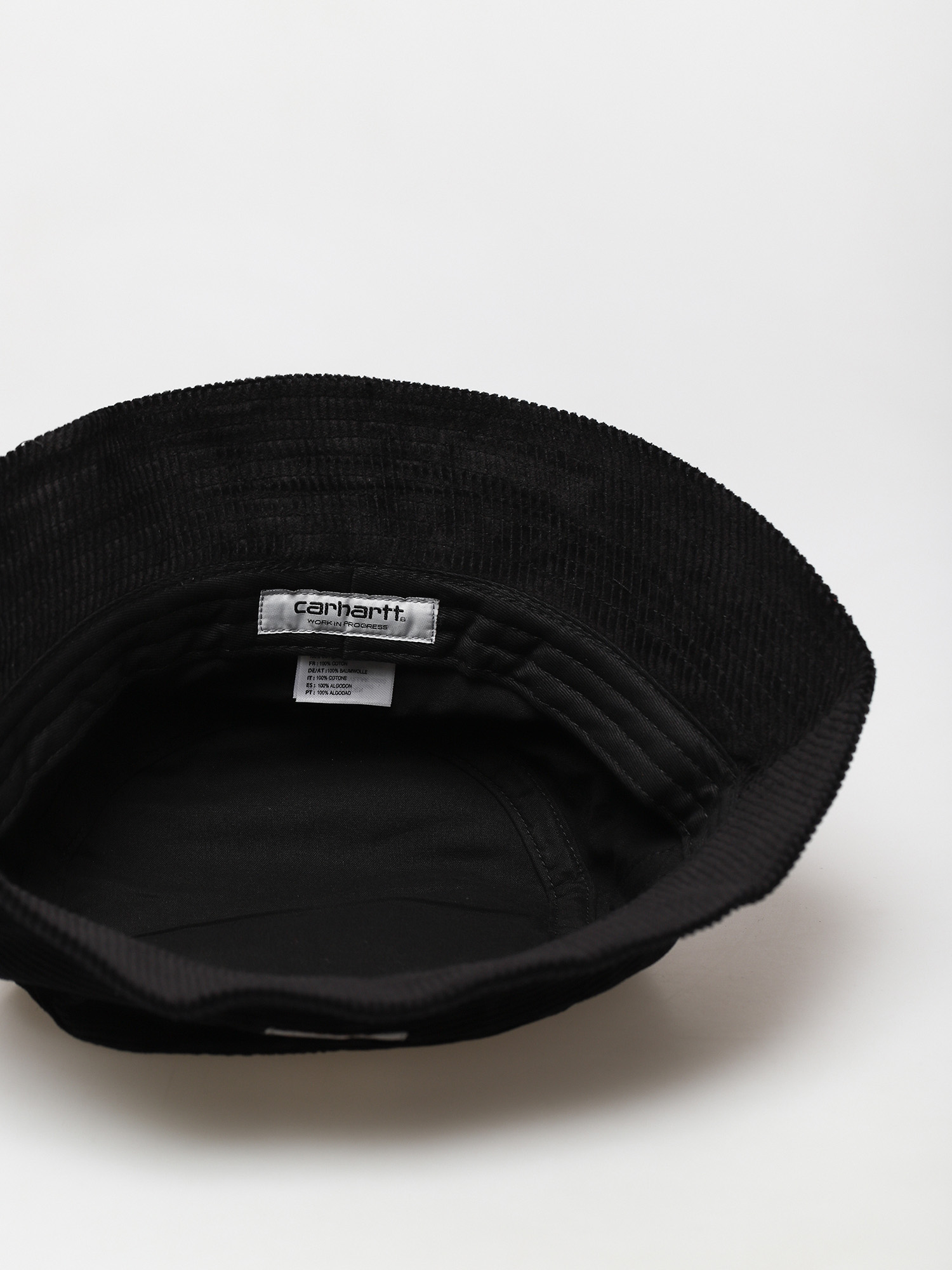 Carhartt WIP Cord Hut (black)