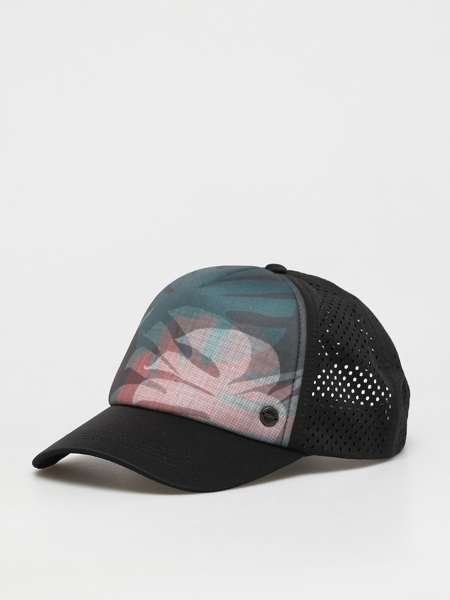 Roxy California Electric Cap Wmn (true black palm camo)