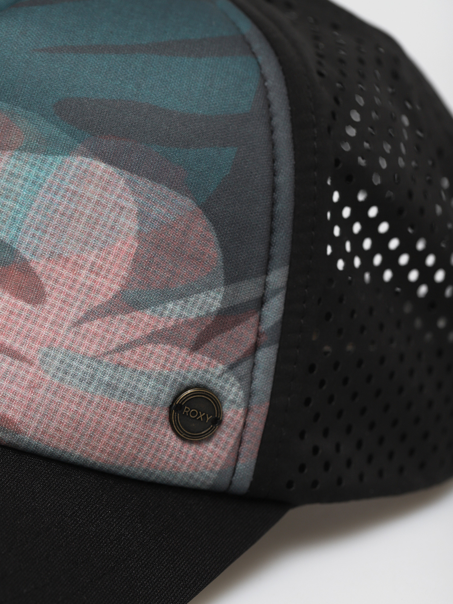 Roxy California Electric Cap Wmn (true black palm camo)