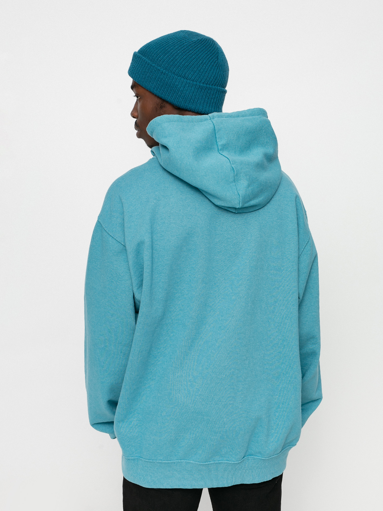 OBEY Bold Ideals HD Hoodie (deep ocean)