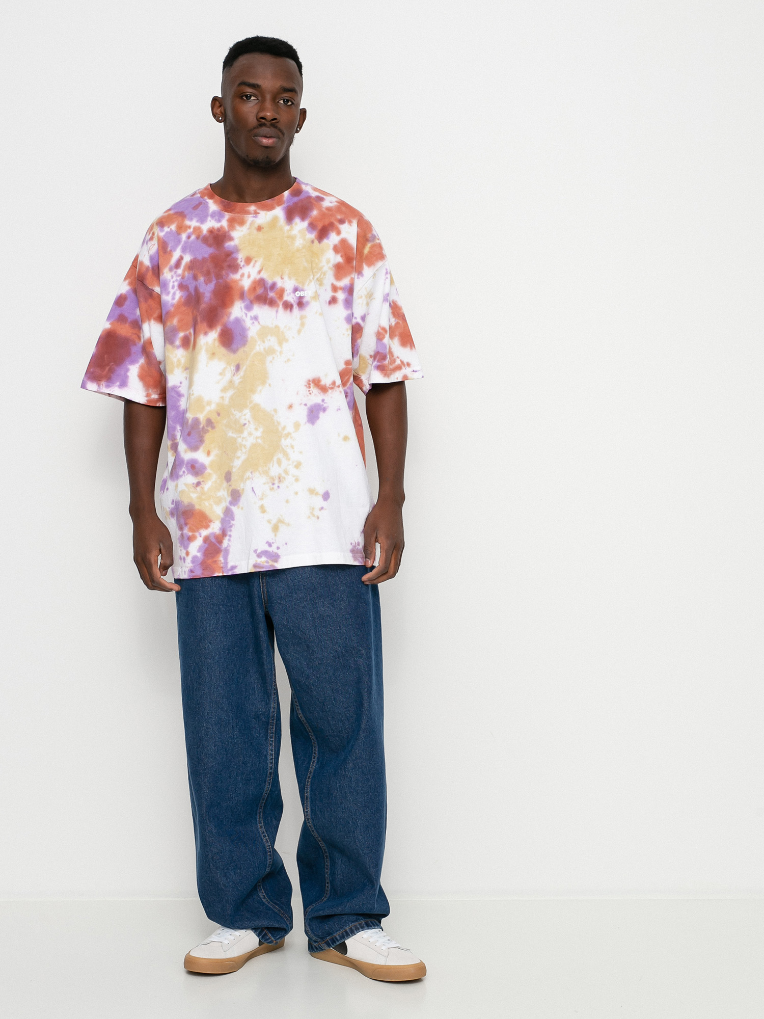 OBEY Obey Bold T-Shirt (copper coin blotch)