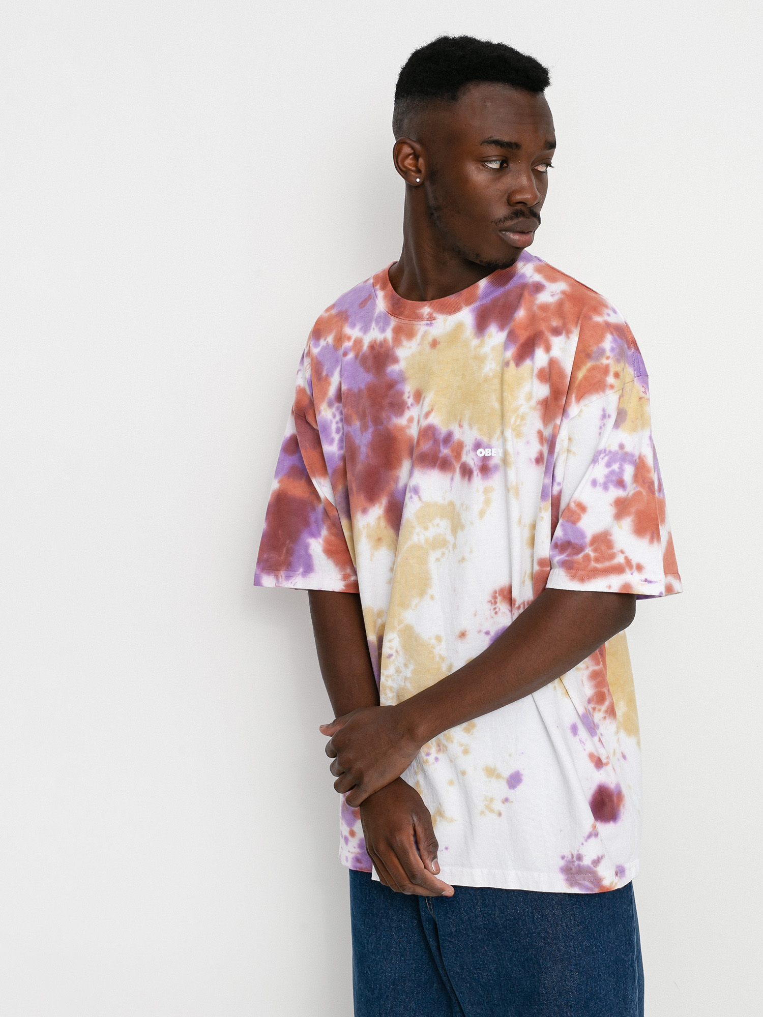 OBEY Obey Bold T-Shirt (copper coin blotch)