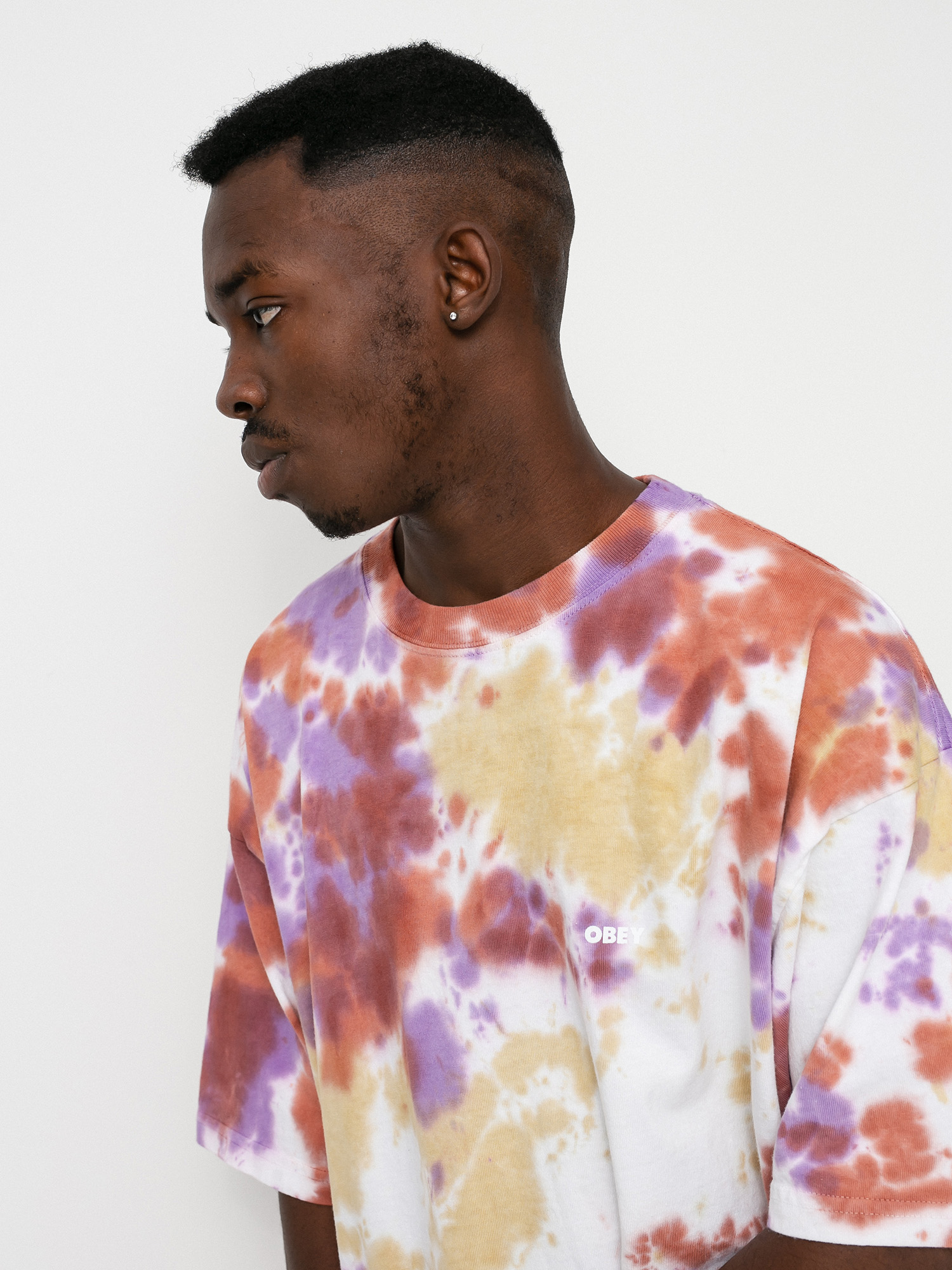 OBEY Obey Bold T-Shirt (copper coin blotch)