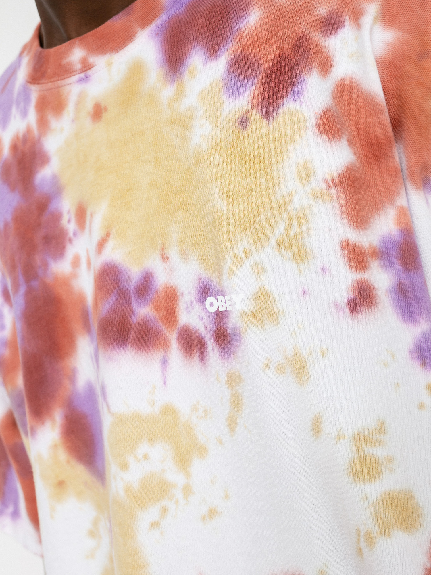 OBEY Obey Bold T-Shirt (copper coin blotch)