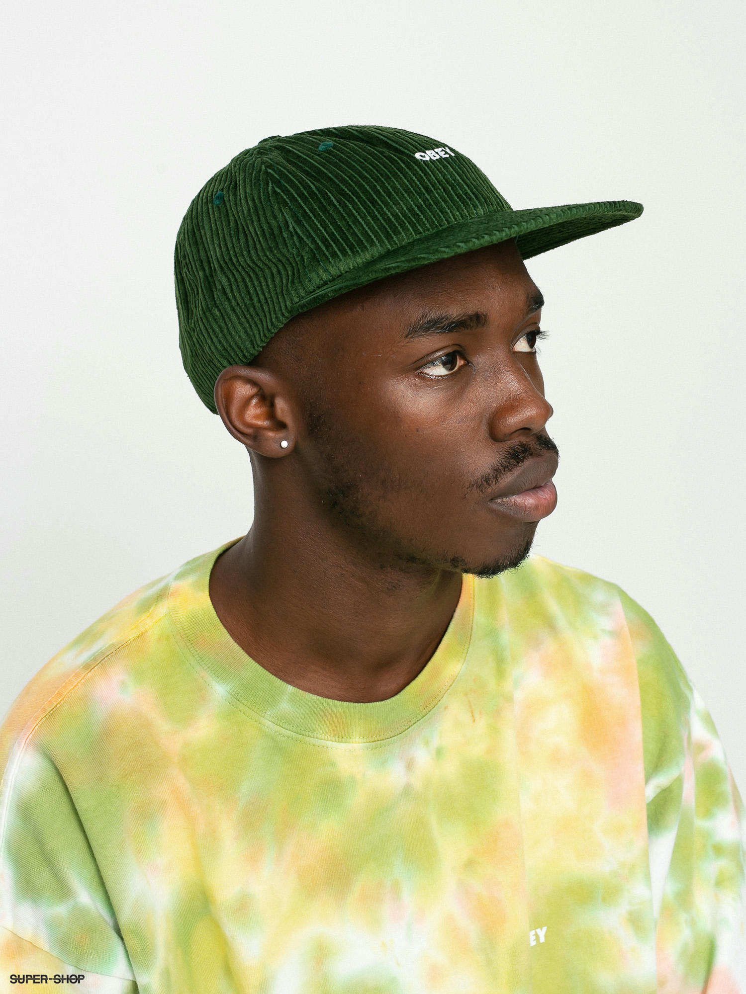 Obey sales corduroy hat