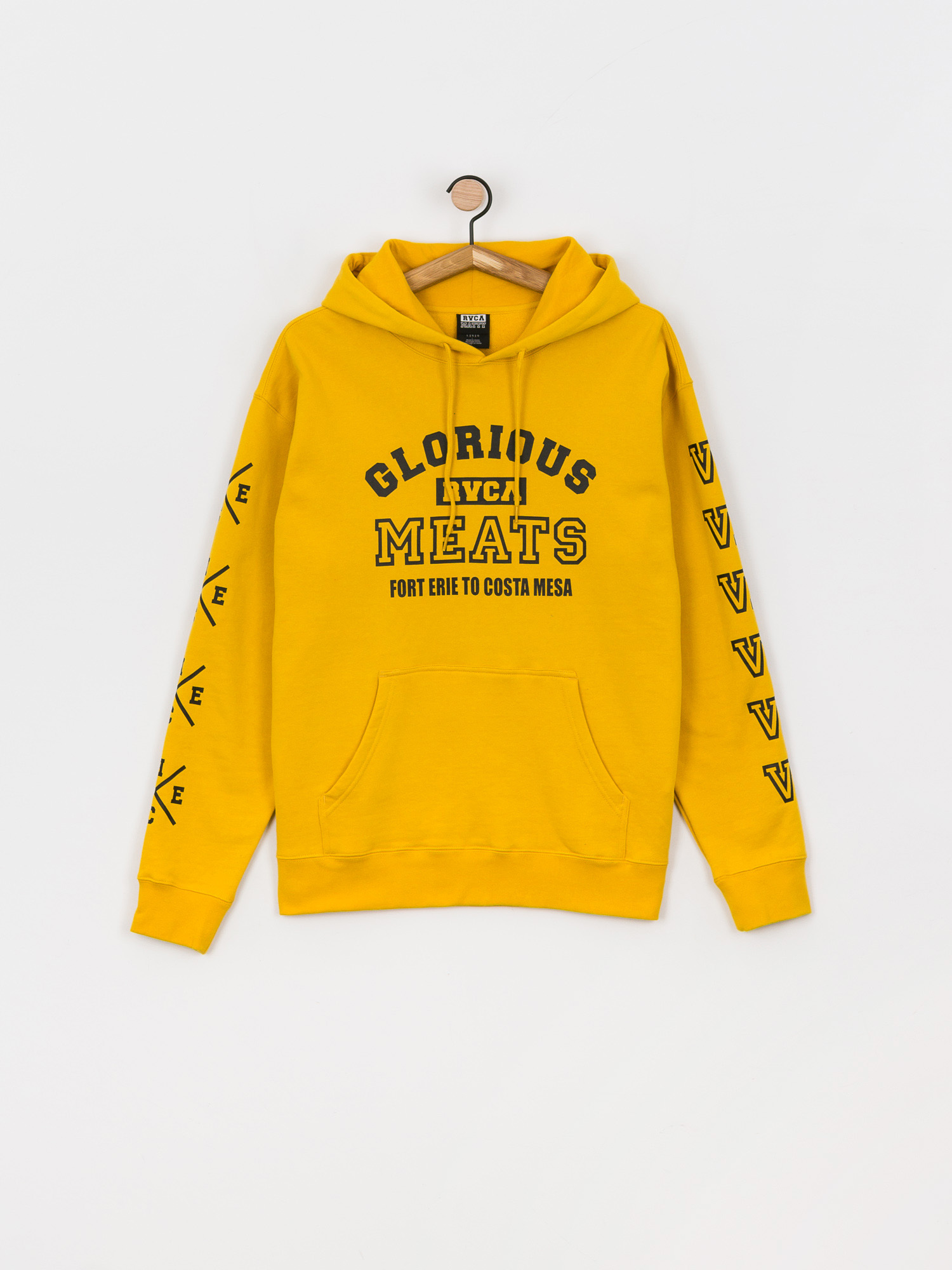 RVCA Matty HD Hoodie (gold)