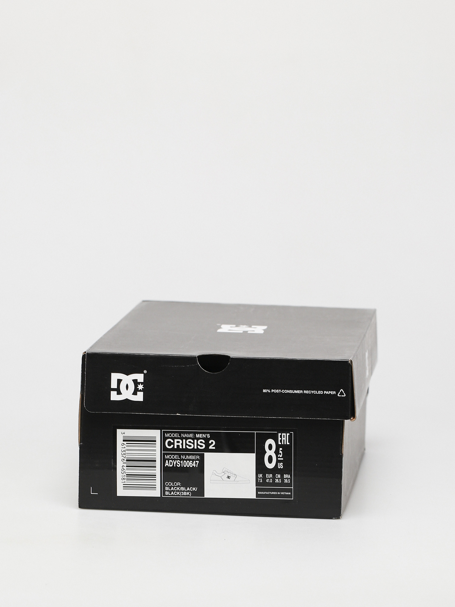 DC Crisis 2 Shoes (black/black/black)