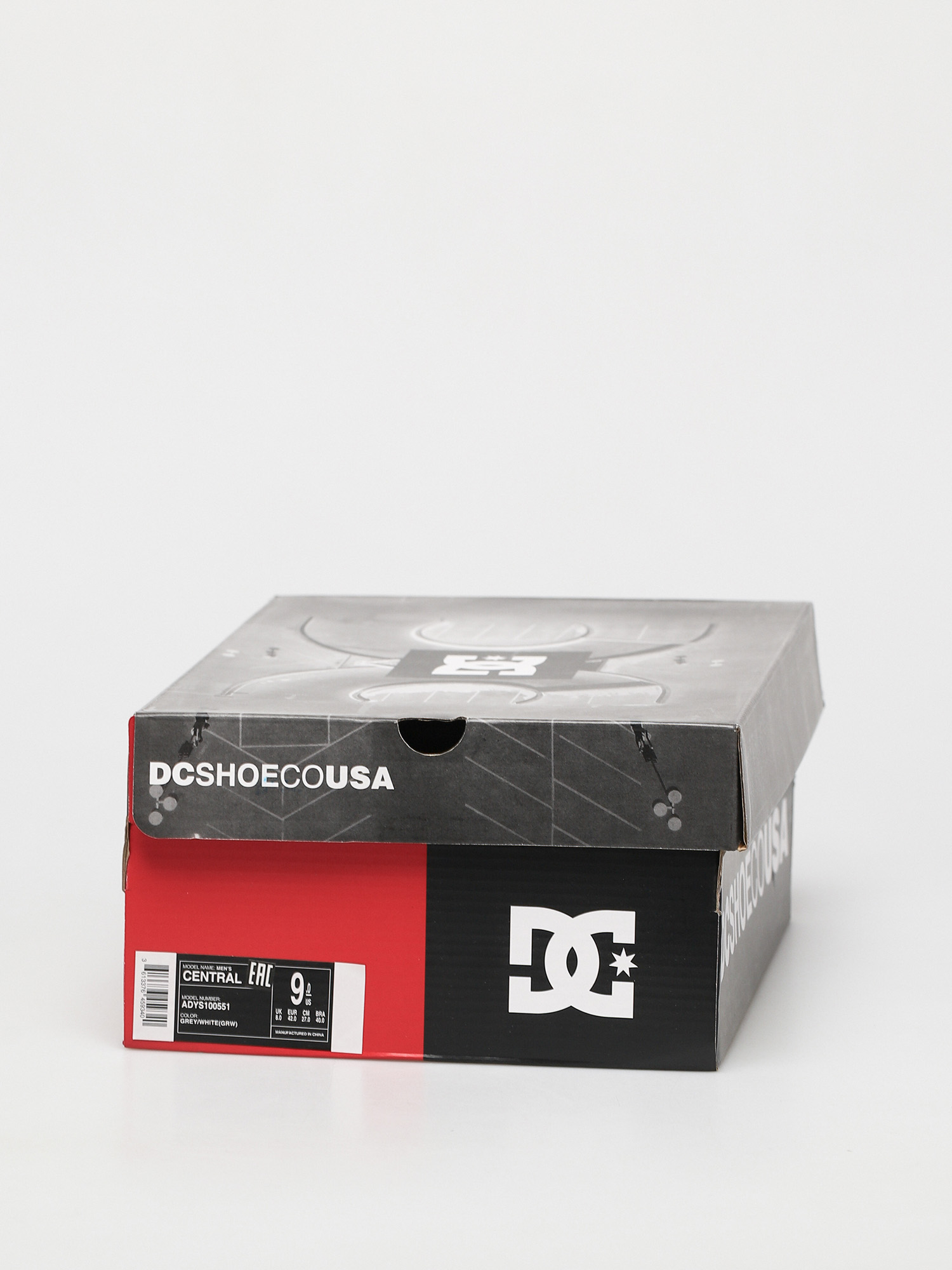 DC Central Shoes (grey/white)