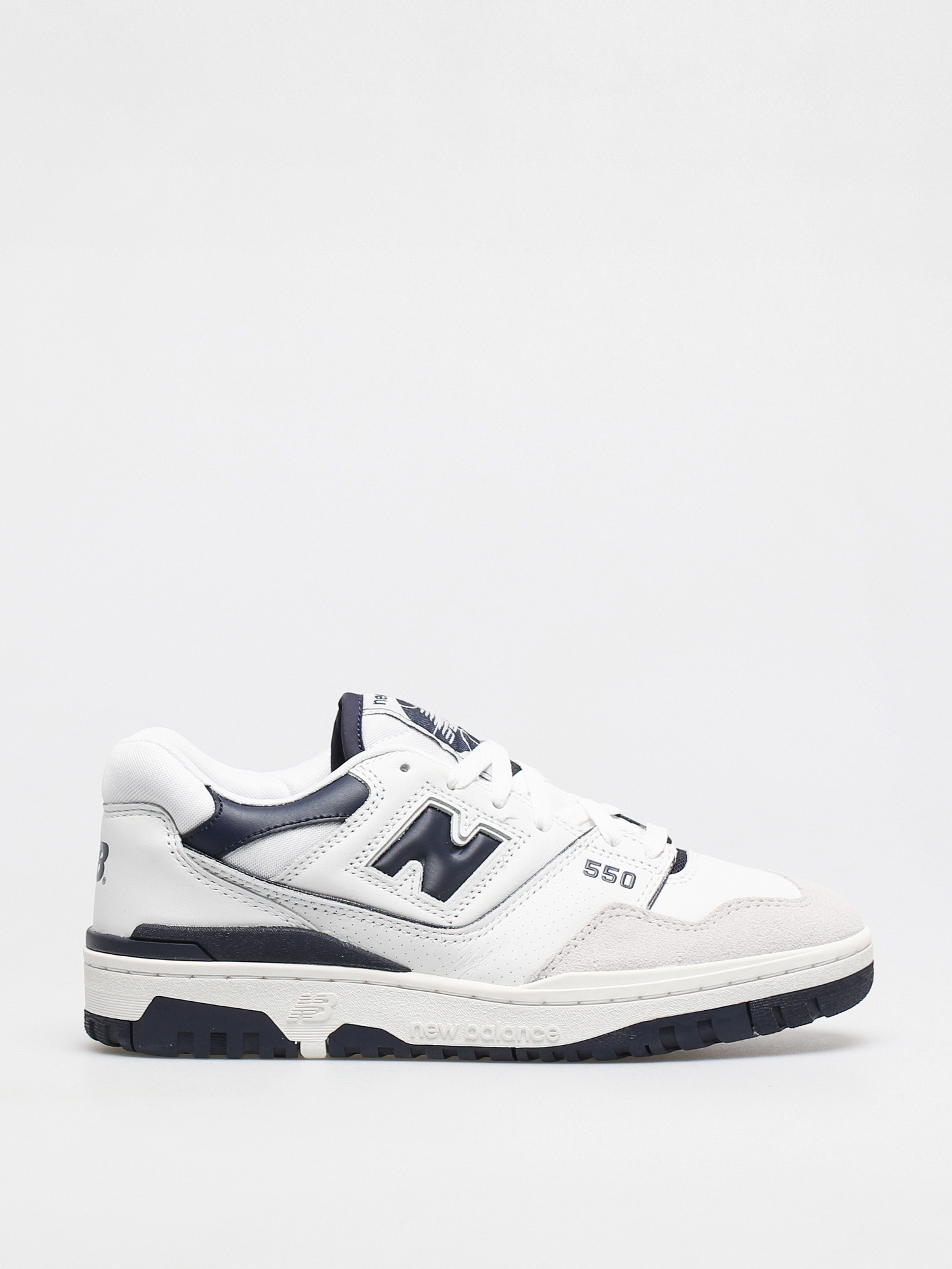New Balance 550 Shoes (white navy)