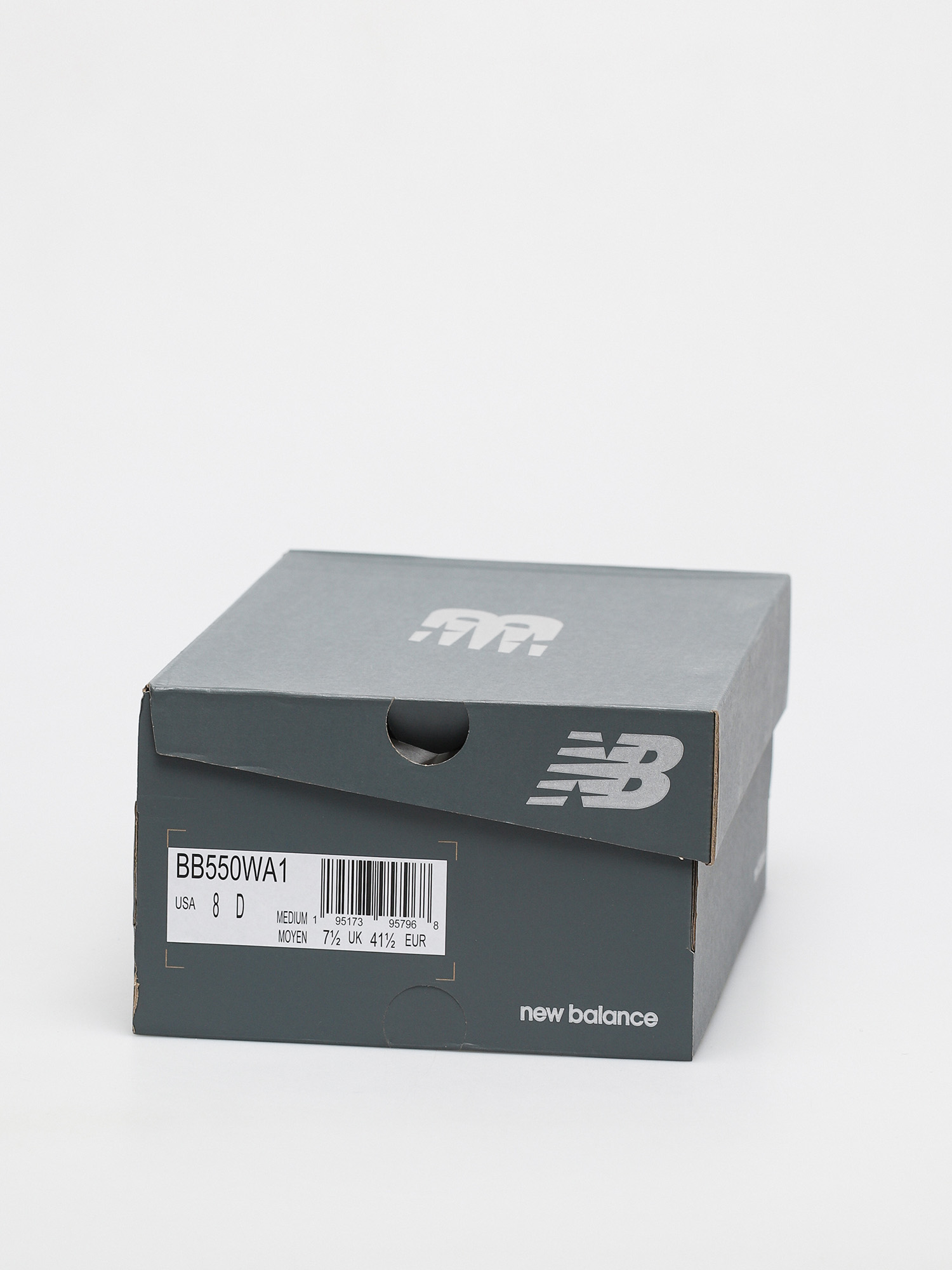 New Balance 550 Shoes (white navy)