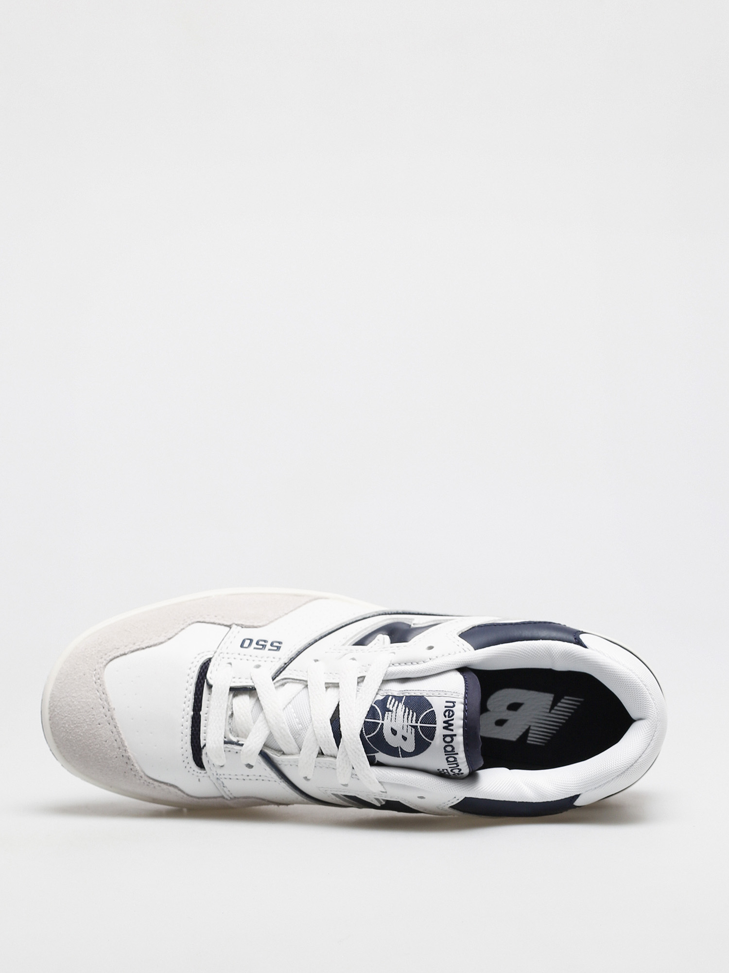 New Balance 550 Shoes (white navy)