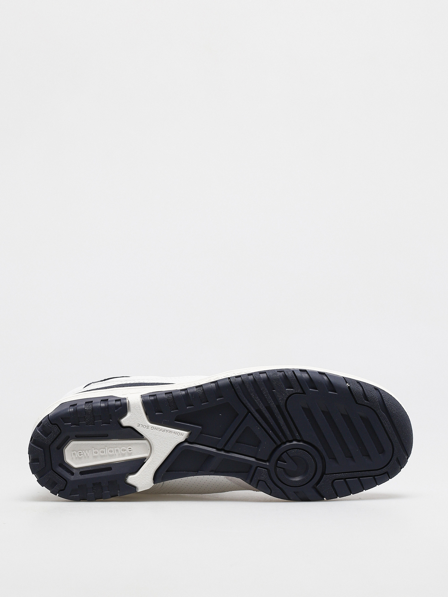 New Balance 550 Shoes (white navy)