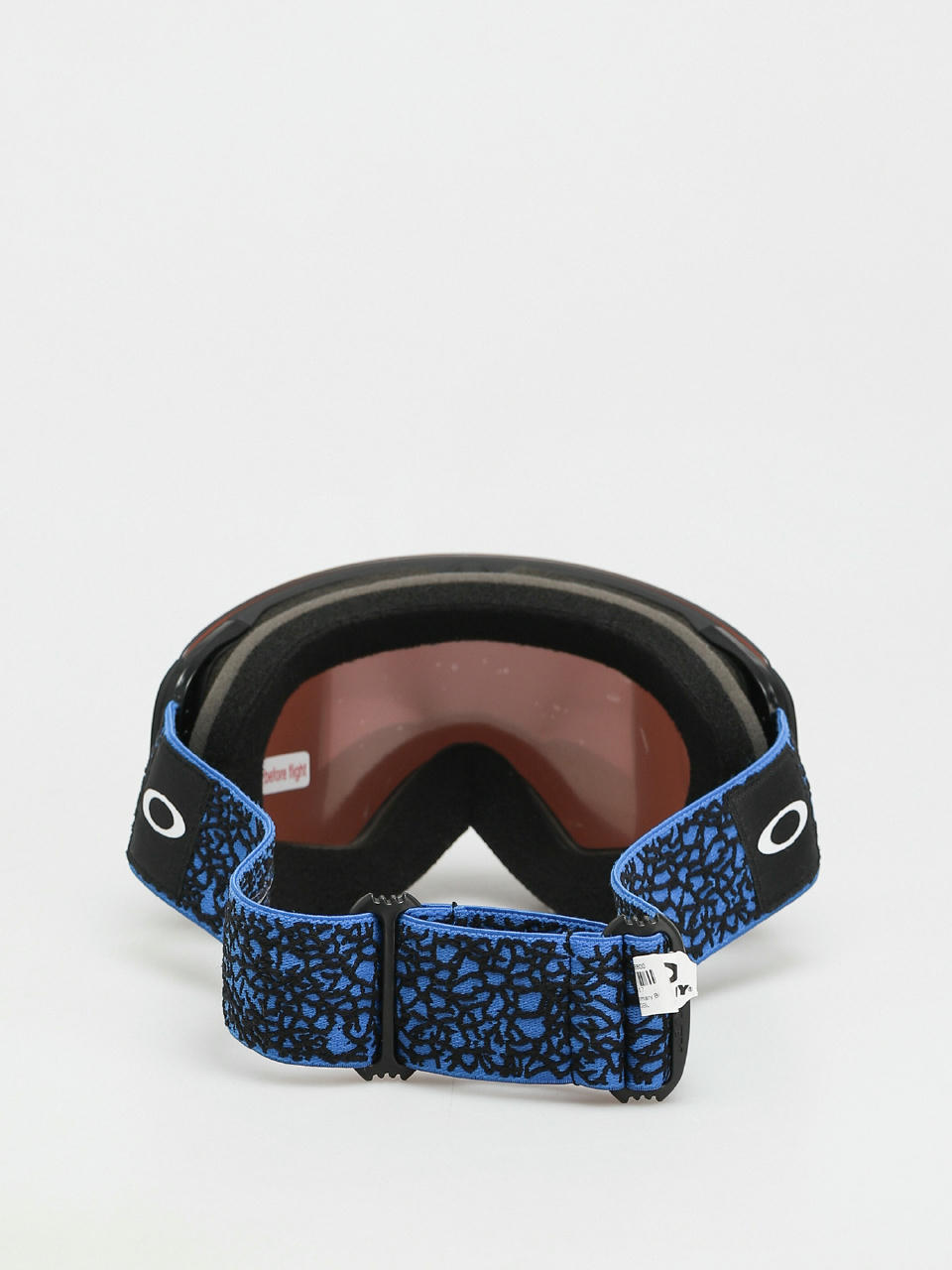 Oakley Flight Deck M Goggles (primary blue crackle/prizm snow black)