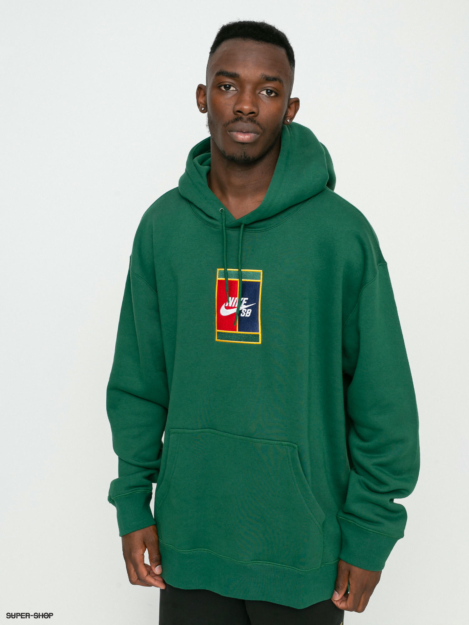 gorge green nike sweatshirt