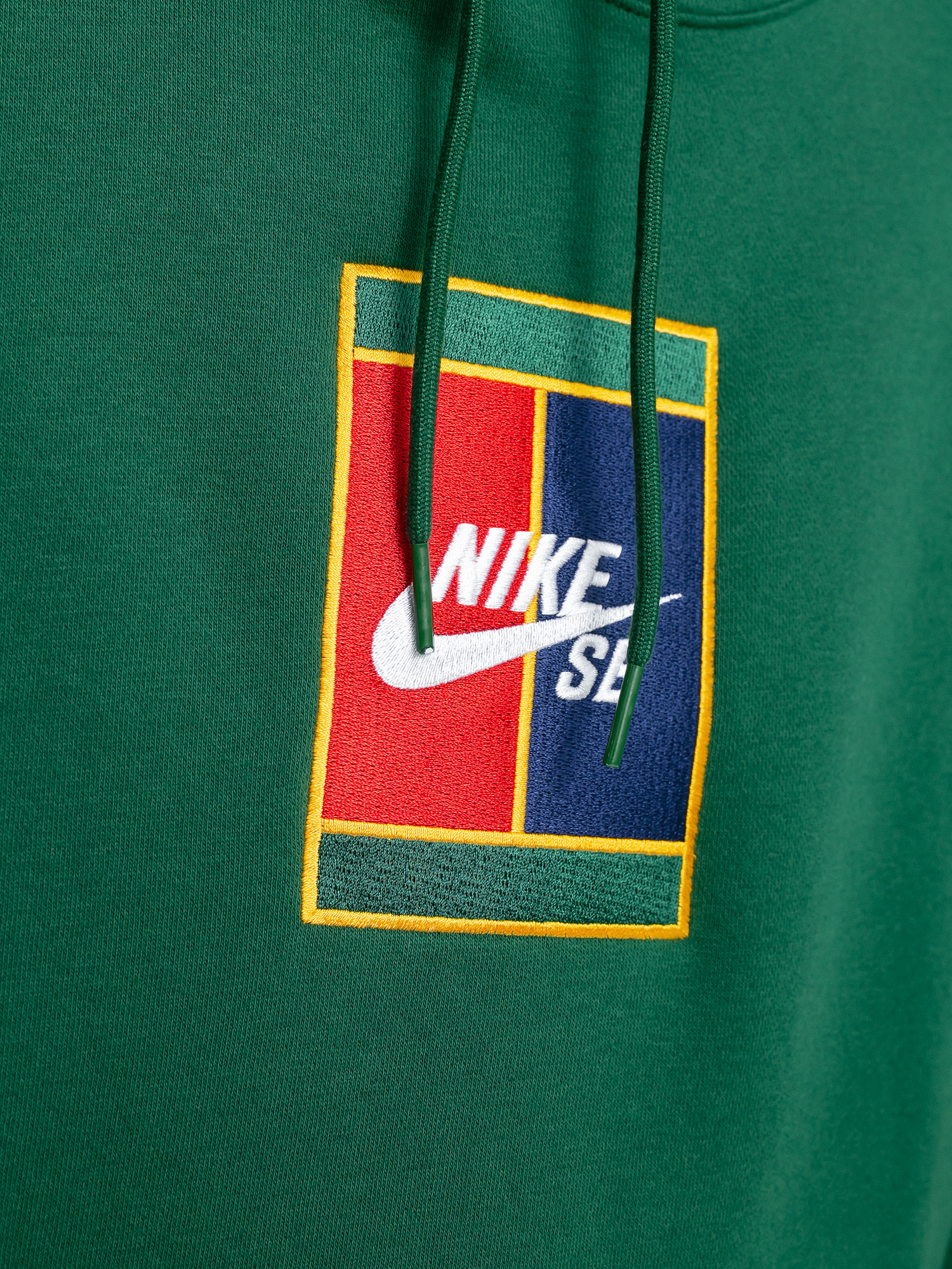Nike SB GFX HD Hoodie (gorge green/midnight navy)
