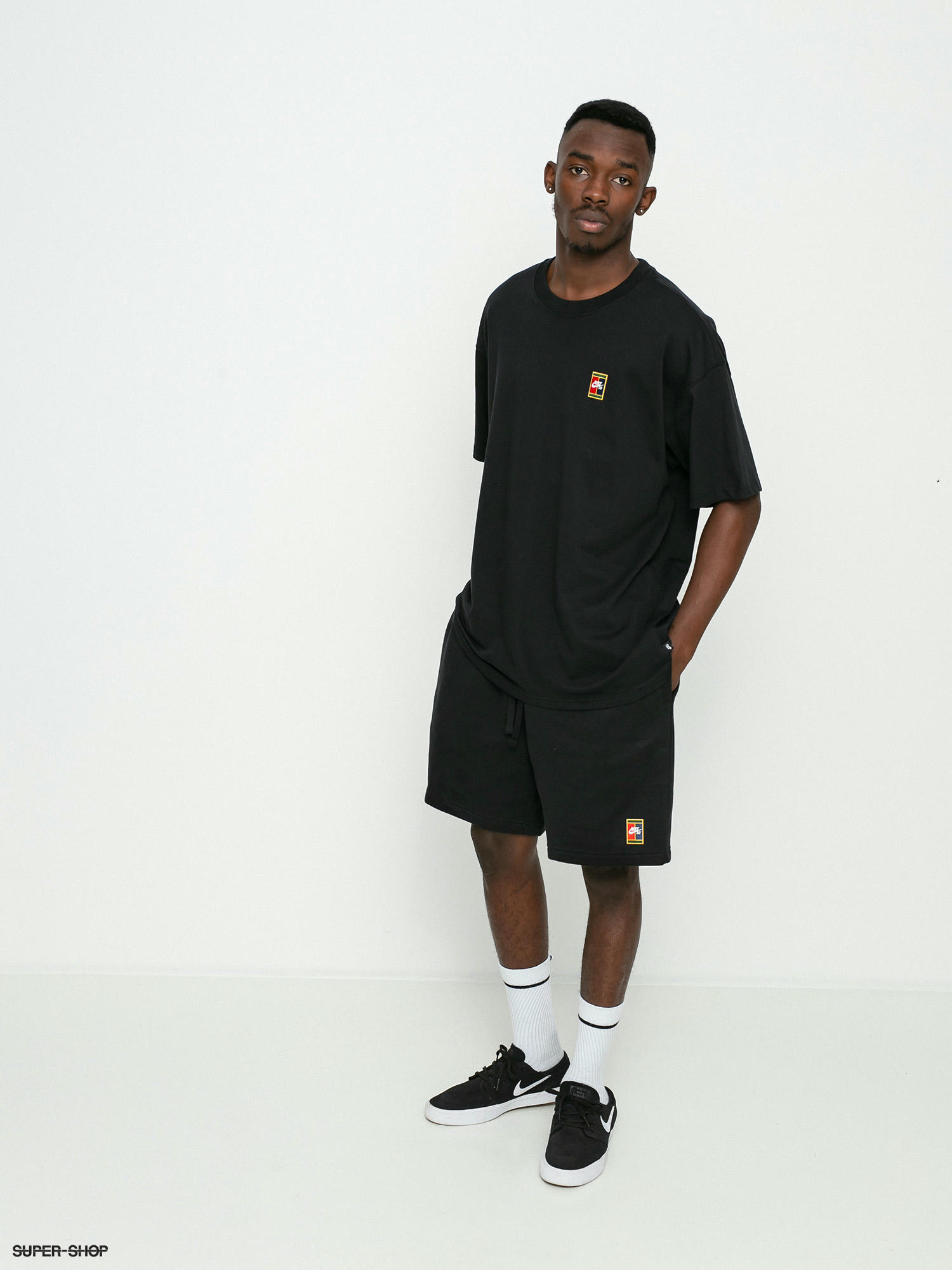 Tilbagebetale Somatisk celle kanal Nike SB GFX Fleece Shorts (black/black)