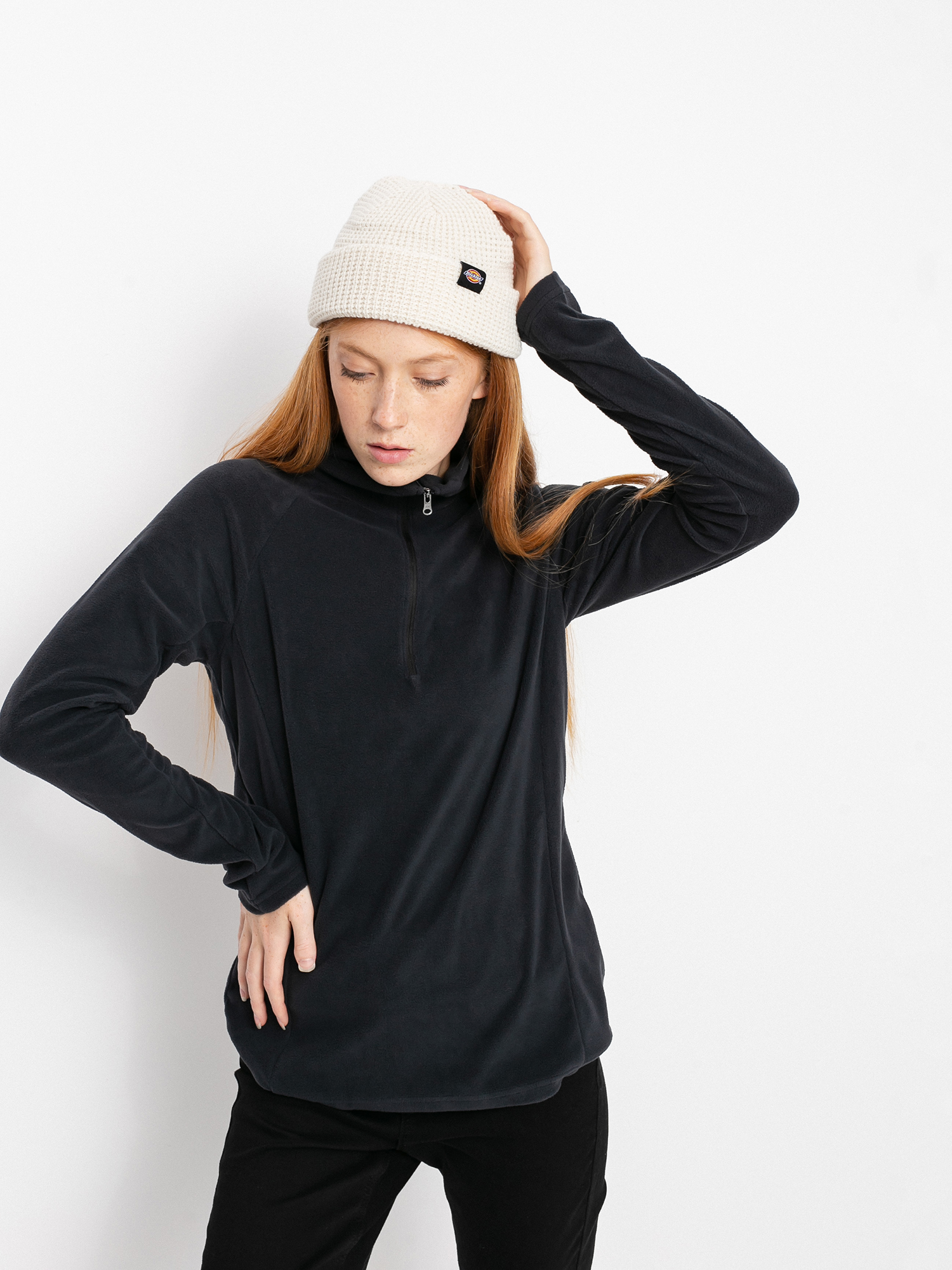 Womens Columbia Glacial IV Fleece (black)