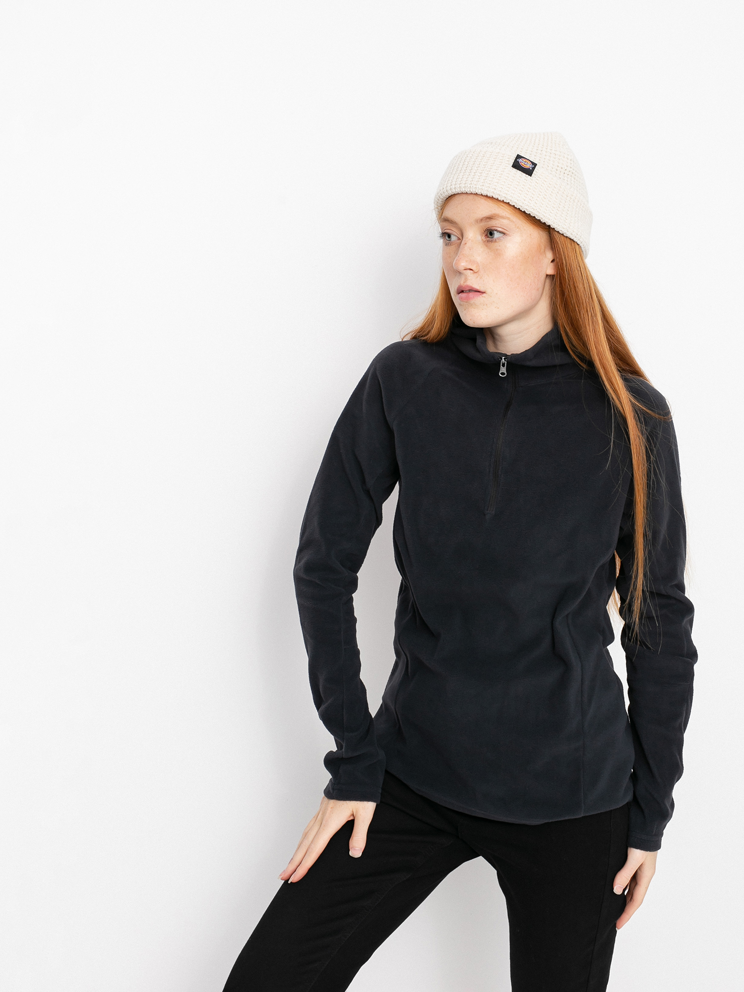 Womens Columbia Glacial IV Fleece (black)