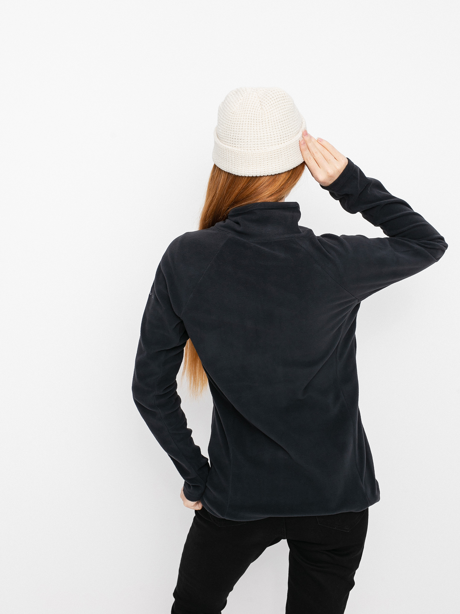 Damen Columbia Glacial IV Fleece jacke (black)