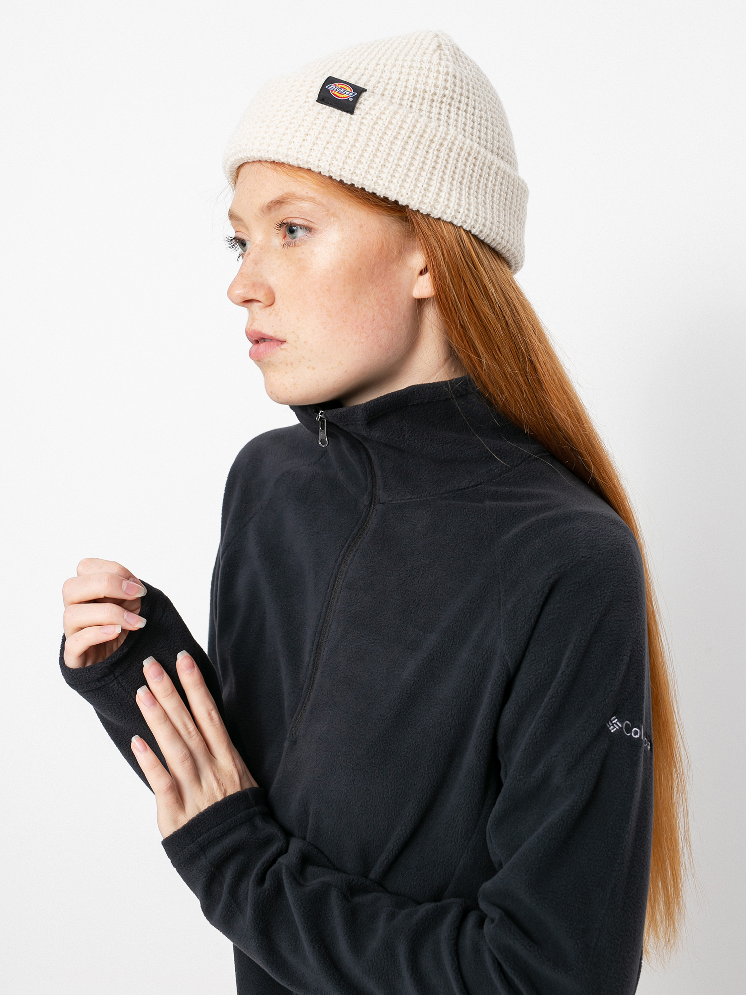 Womens Columbia Glacial IV Fleece (black)