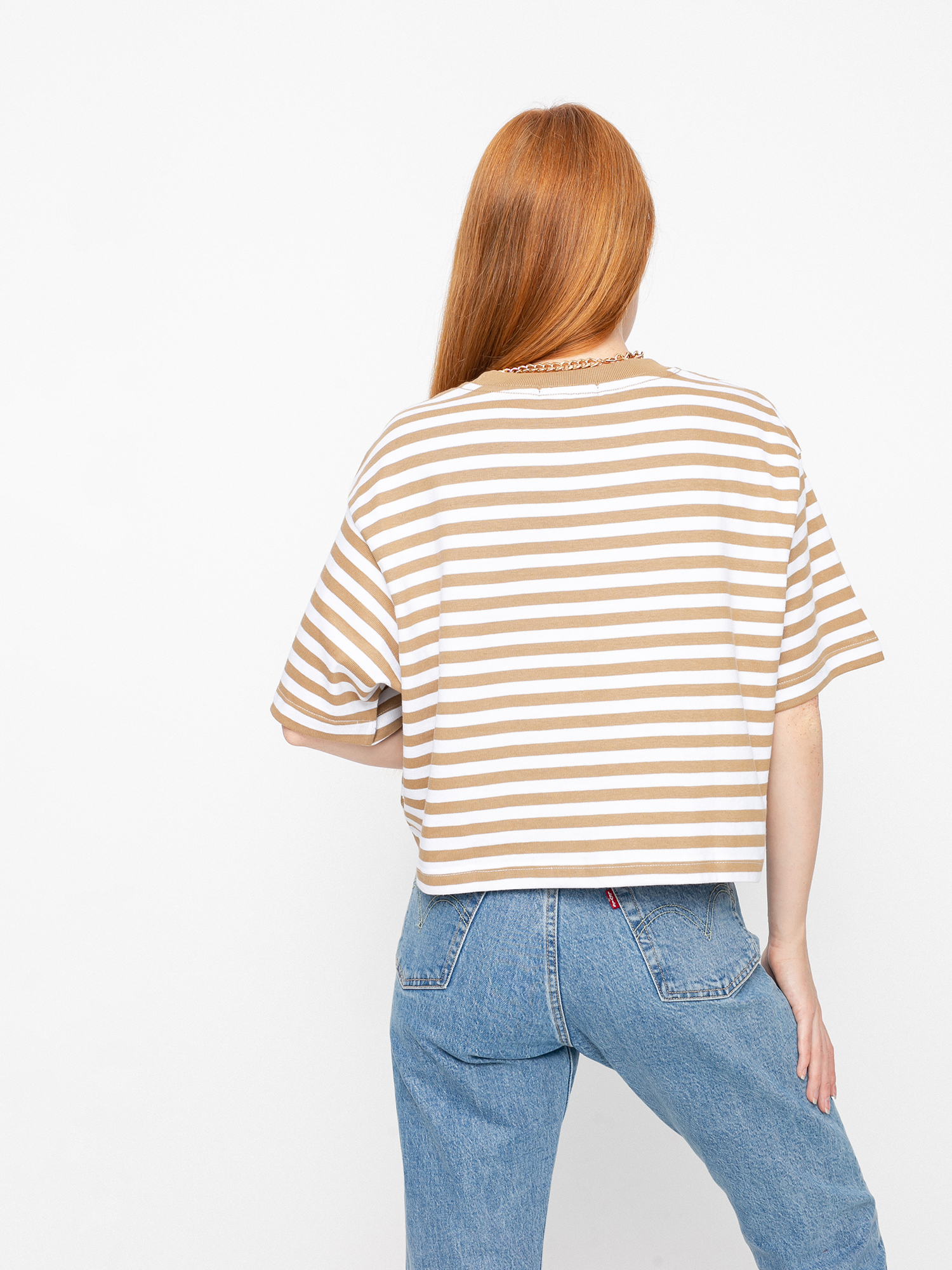 OBEY Brody T-shirt Wmn (khaki multi)