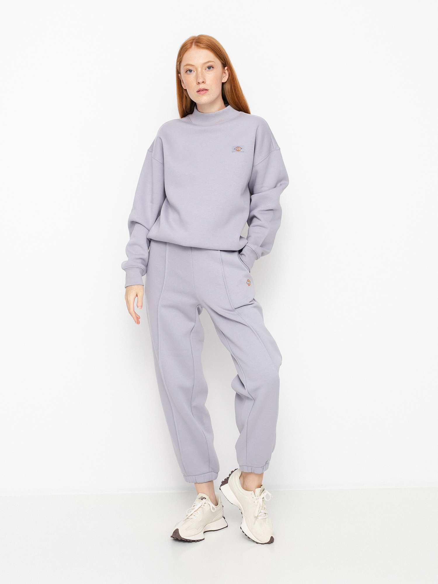Dickies Oakport High Neck Sweatshirt Wmn (lilac gray)