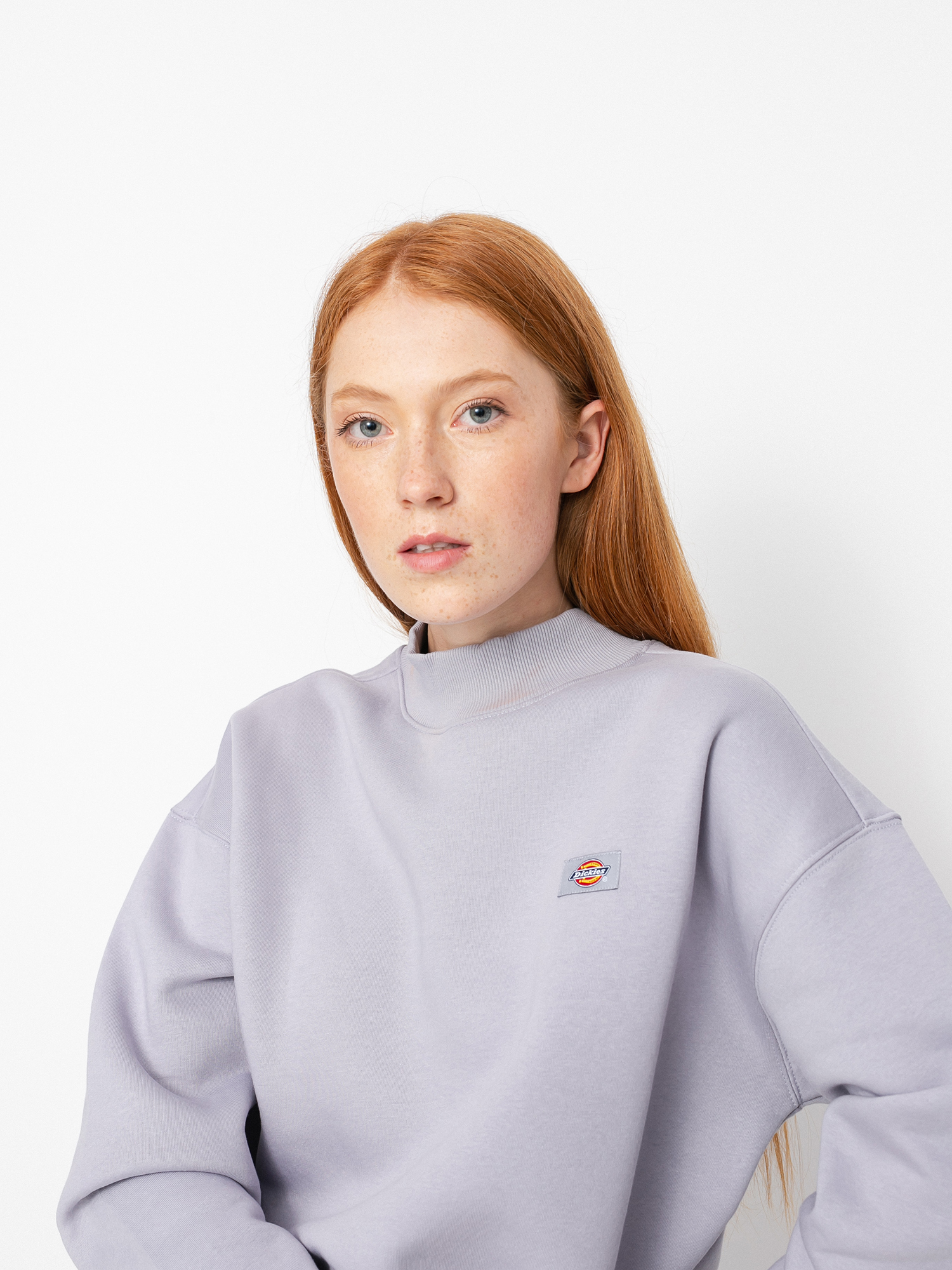 Dickies Oakport High Neck Sweatshirt Wmn (lilac gray)