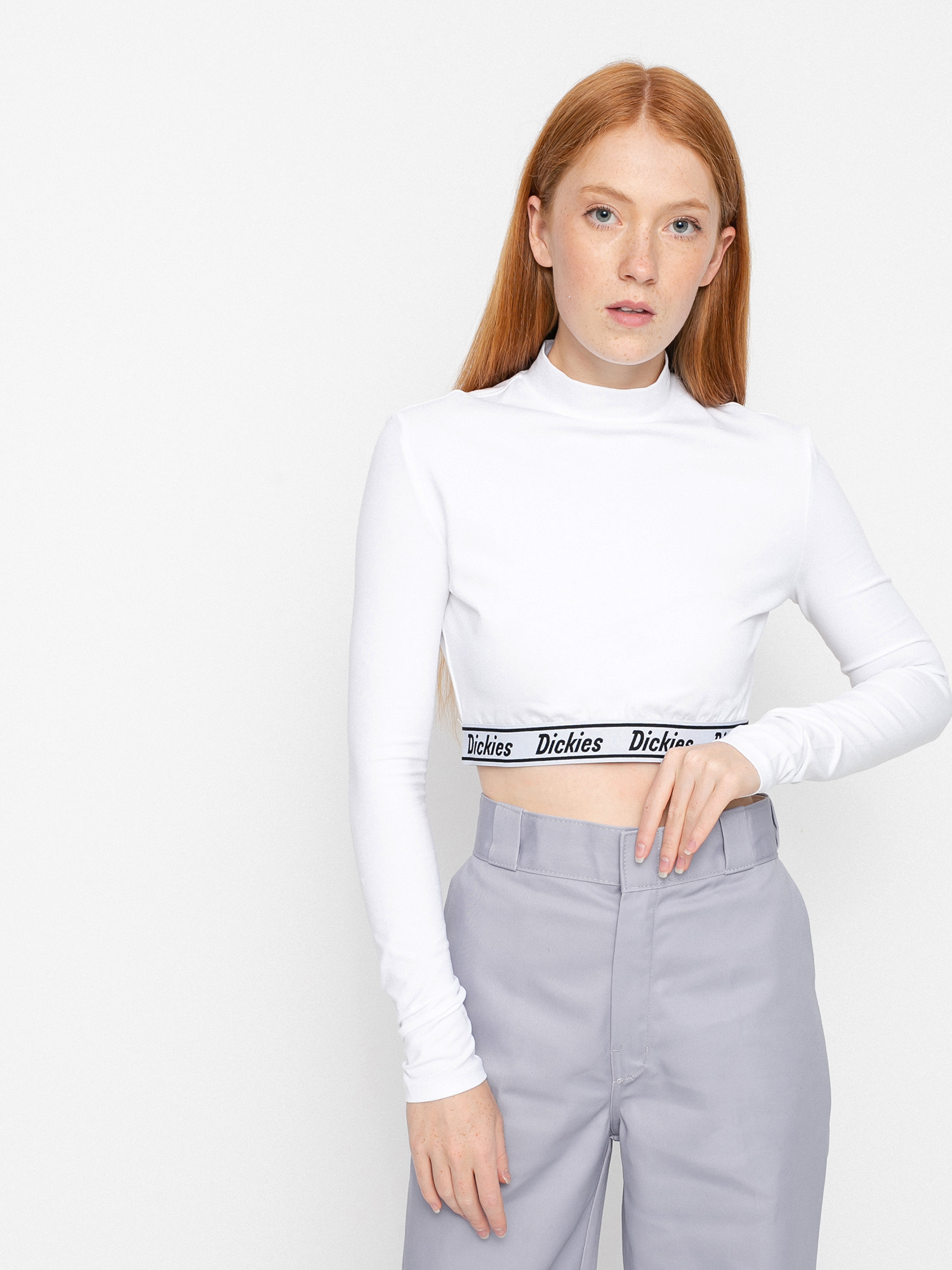 Dickies Petersburg Crop Longsleeve Wmn 