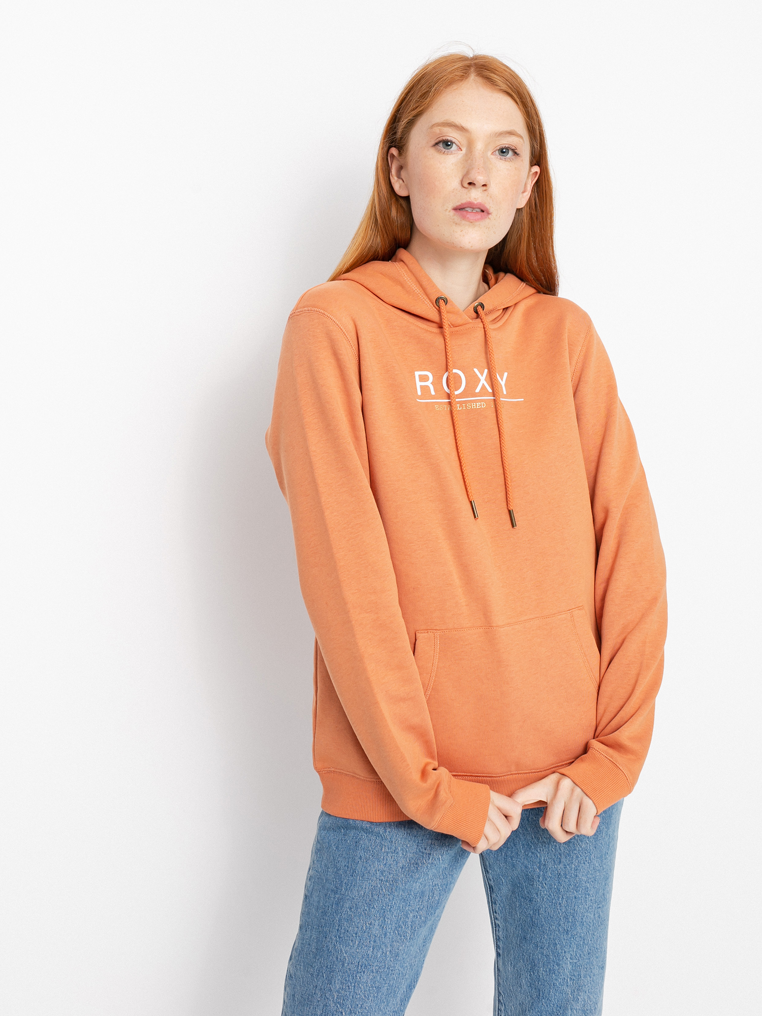 Roxy Day Breaks Brushed A HD Hoodie Wmn (sunburn)