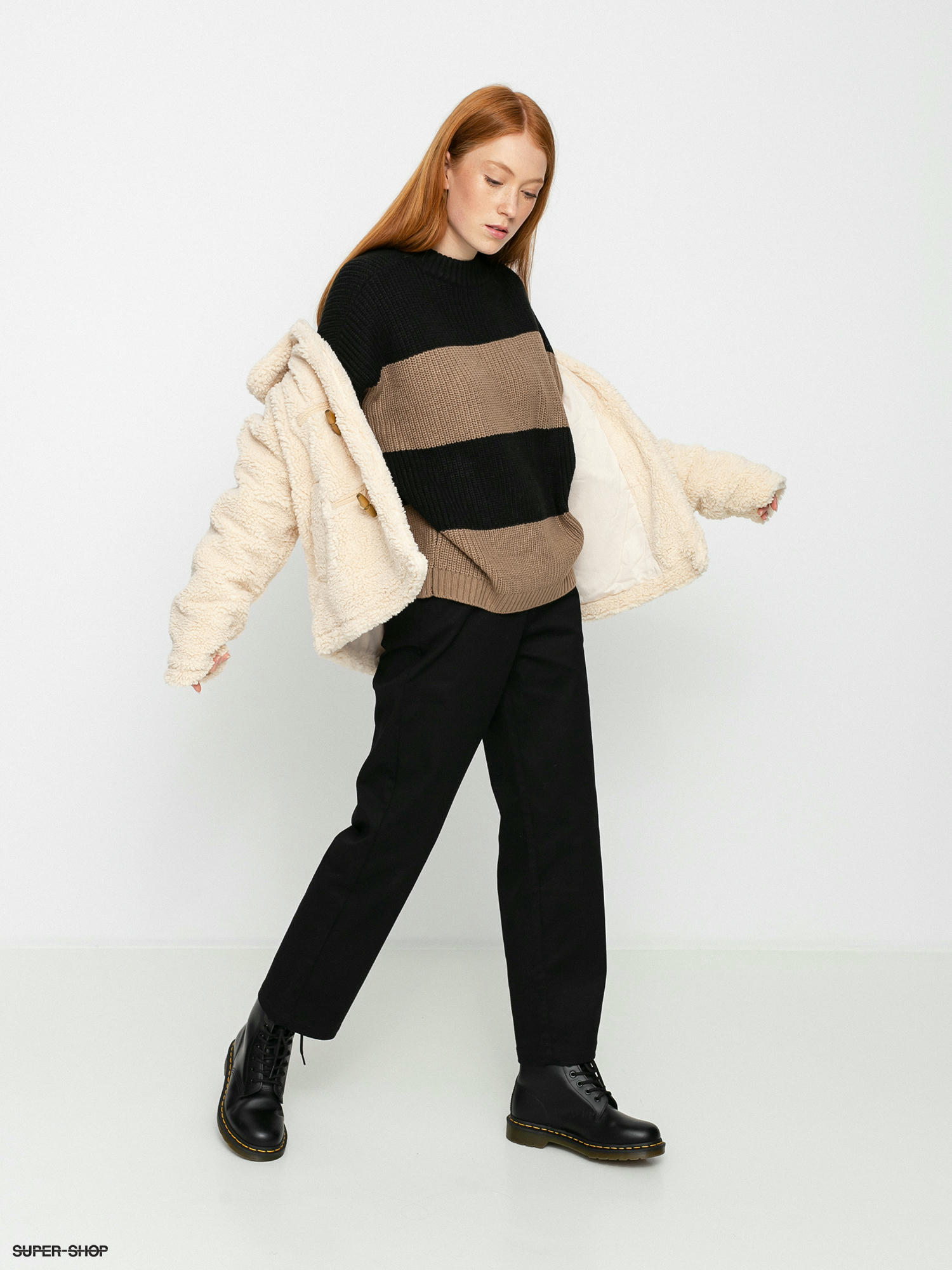 Brixton Madero Sweater Sweater Wmn (twig)