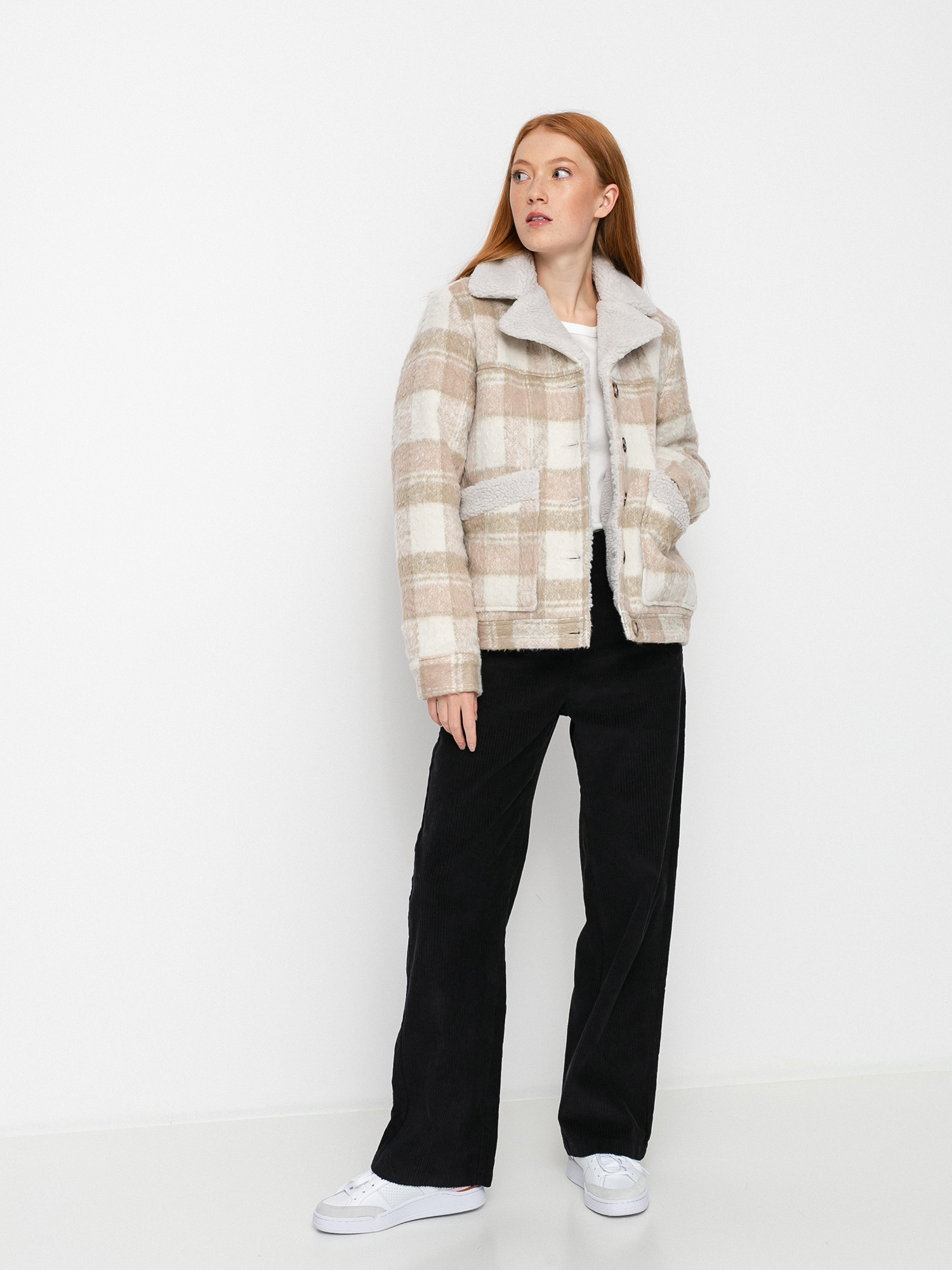 Brixton Nouvelle Coat Jacke Wmn (beige)