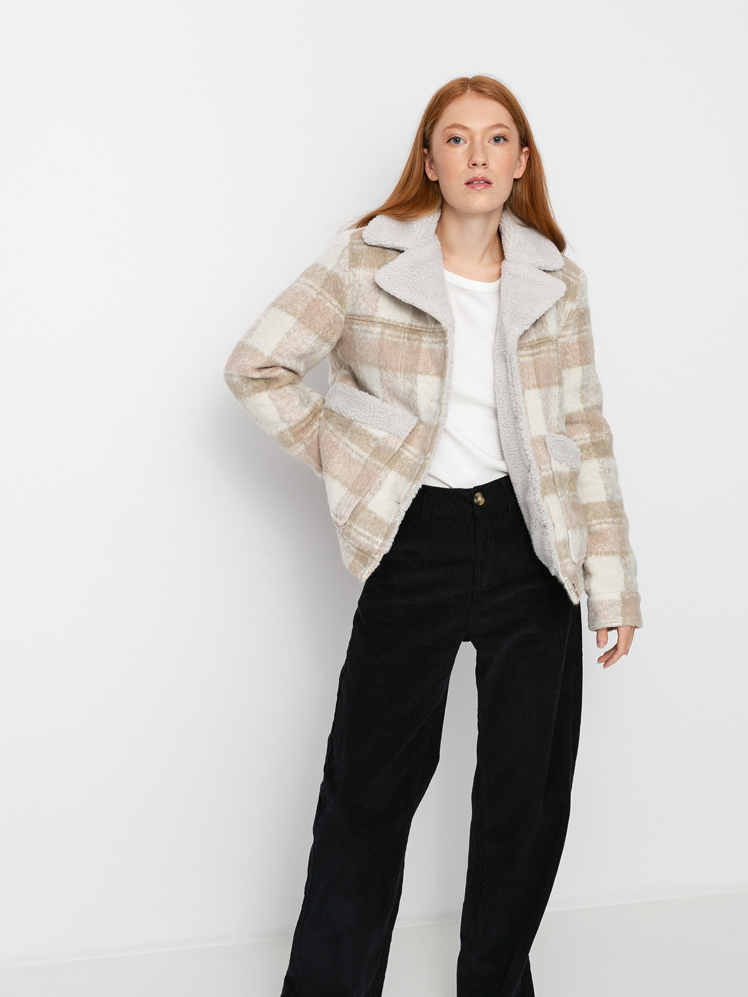 Brixton Nouvelle Coat Jacke Wmn (beige)