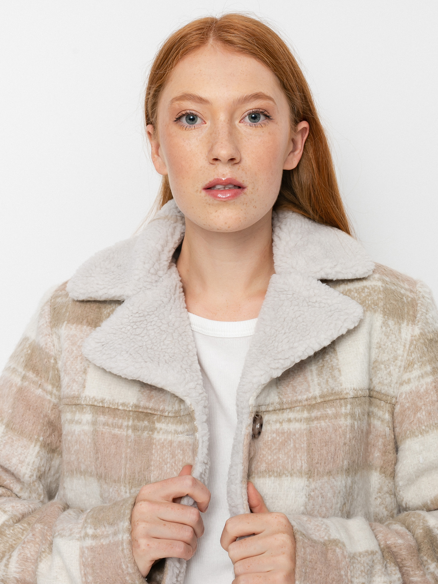 Brixton Nouvelle Coat Jacke Wmn (beige)