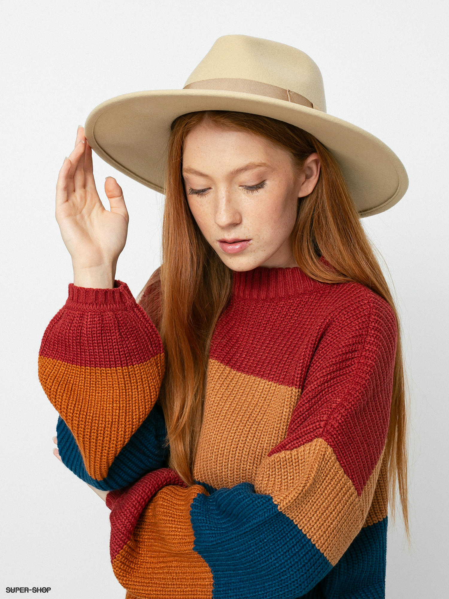 brixton joanna hat wool