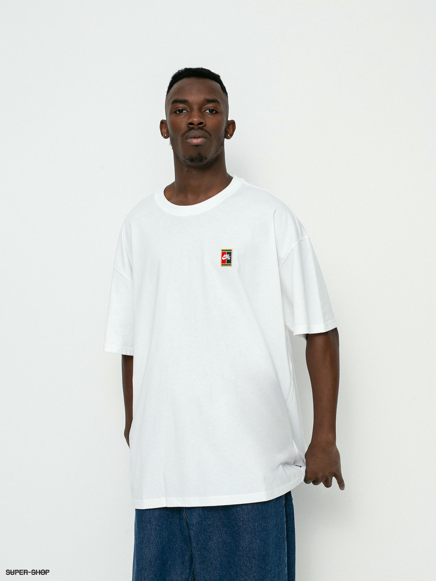 Nike SB Header T-shirt (white)