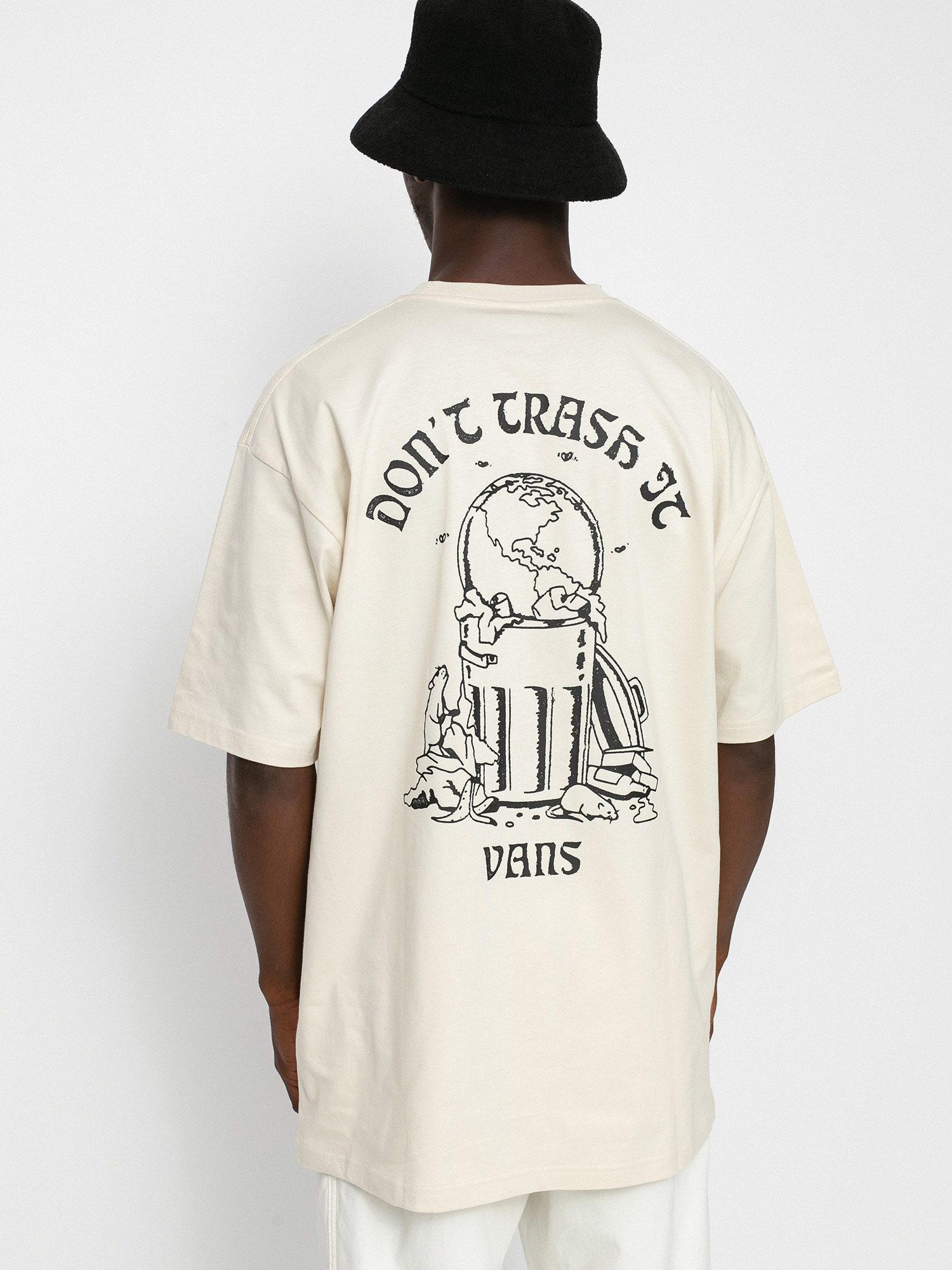 Vans World Code T-Shirt (oatmeal)