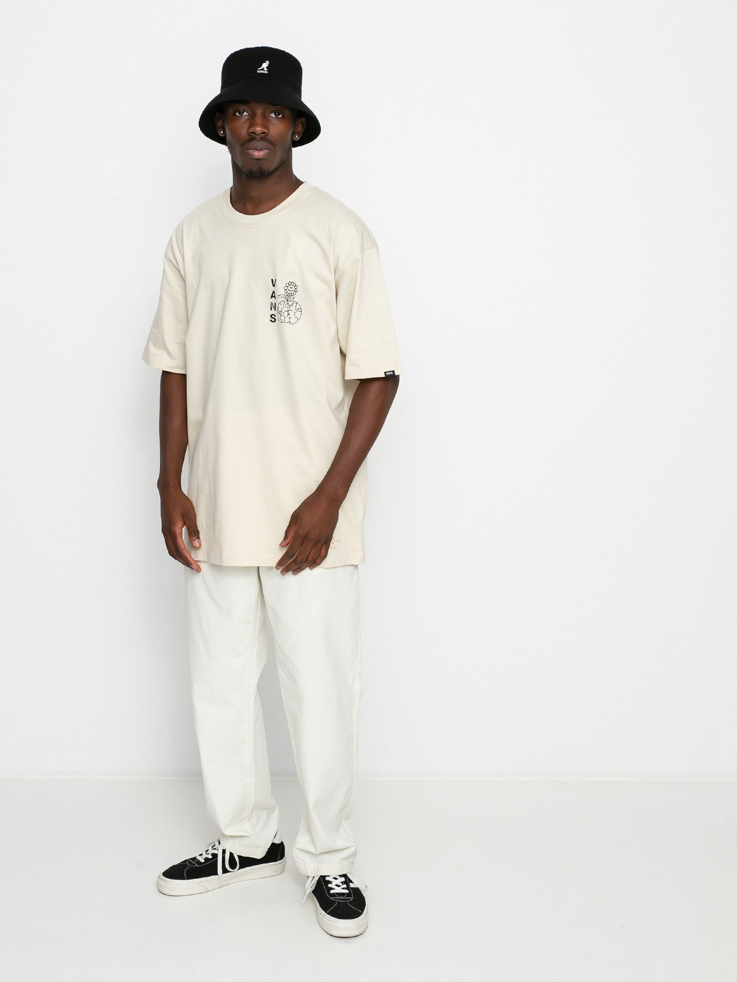 Vans World Code T-Shirt (oatmeal)