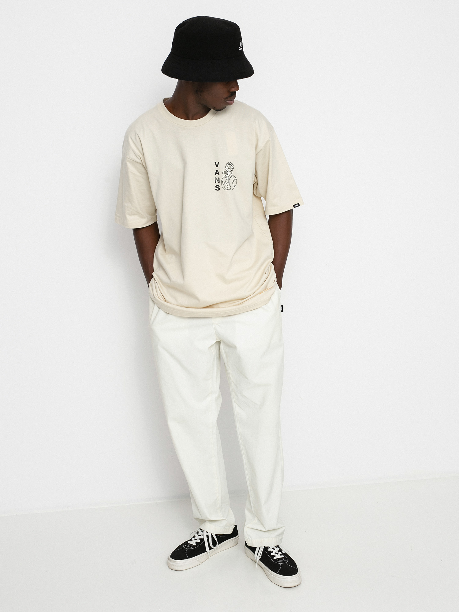 Vans World Code T-Shirt (oatmeal)