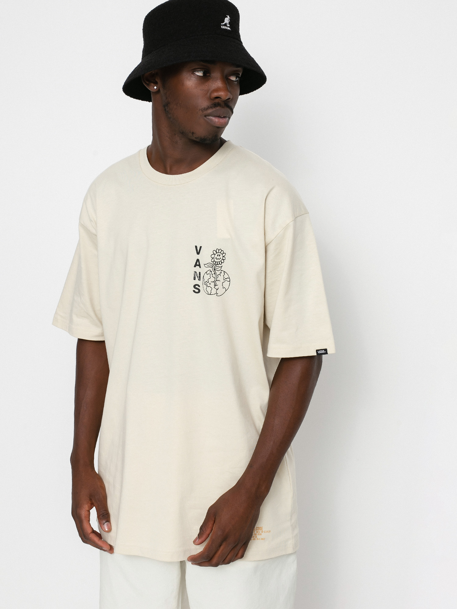 Vans World Code T-Shirt (oatmeal)