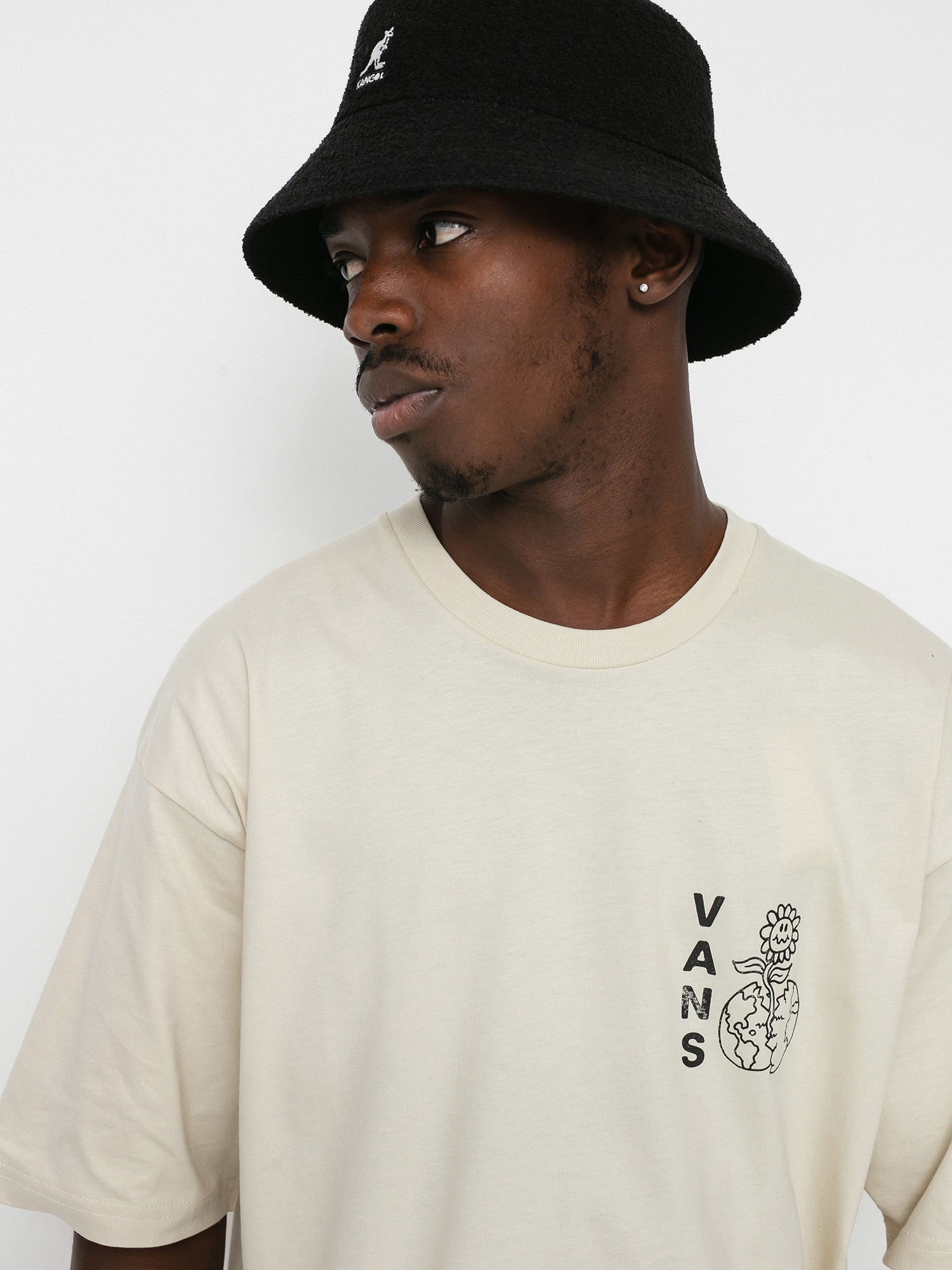 Vans World Code T-Shirt (oatmeal)