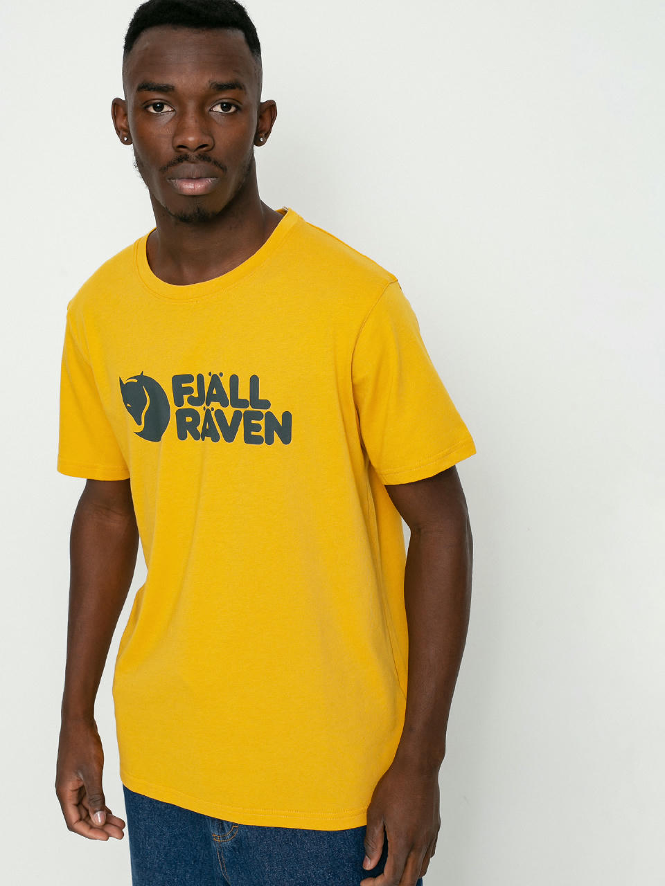 Fjallraven Logo T-shirt (ochre)