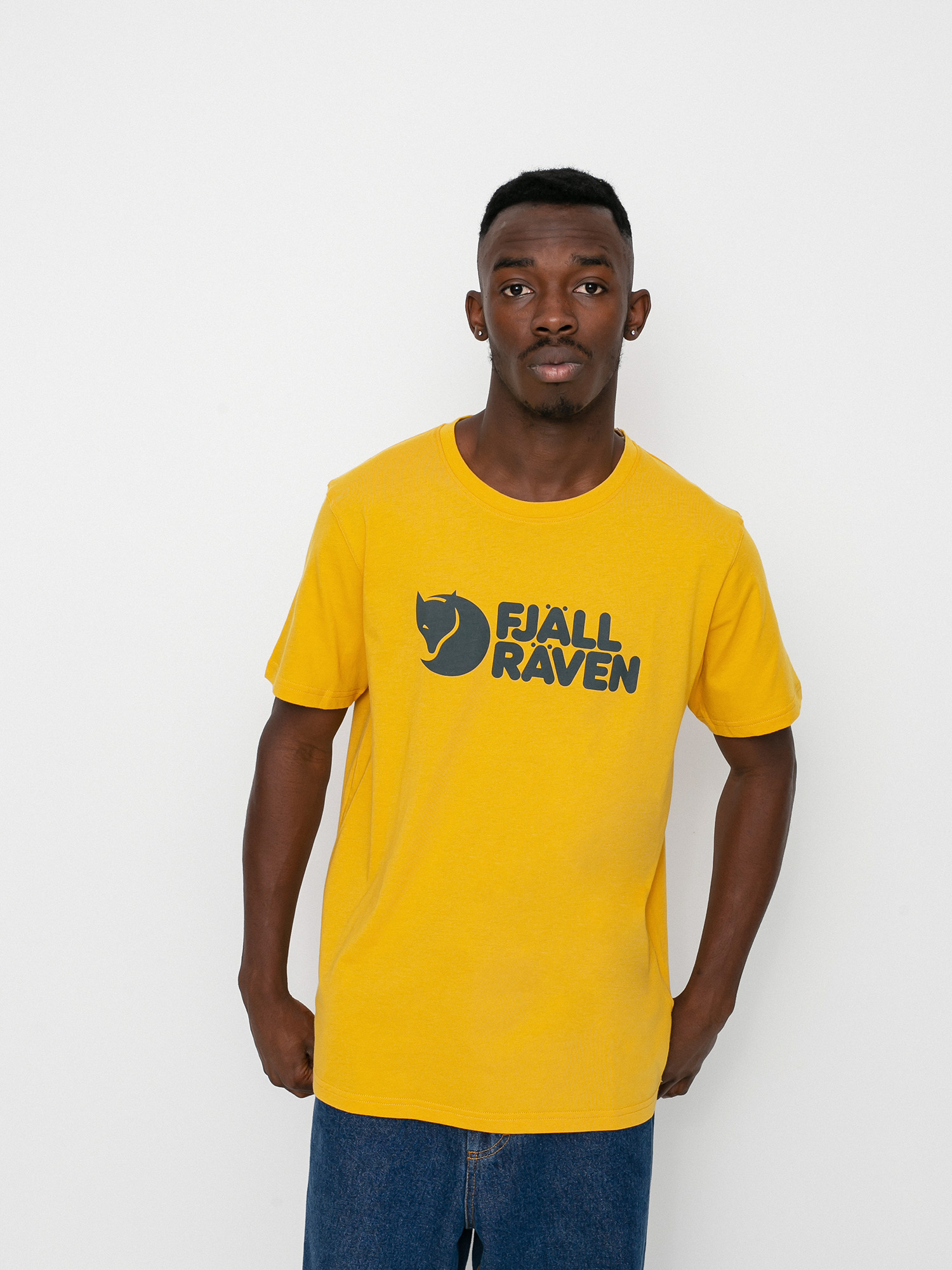 Fjallraven Logo T-shirt (ochre)