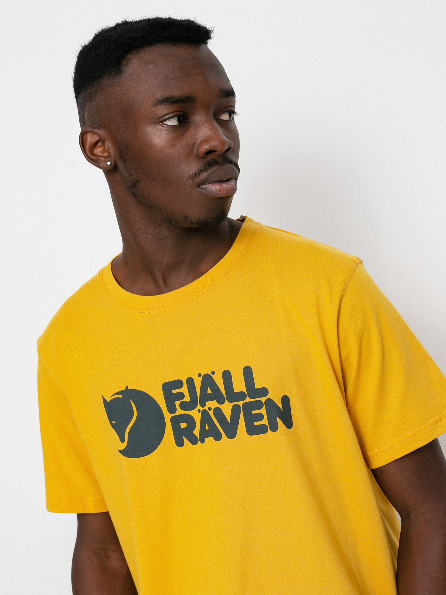 Fjallraven Logo T-shirt (ochre)